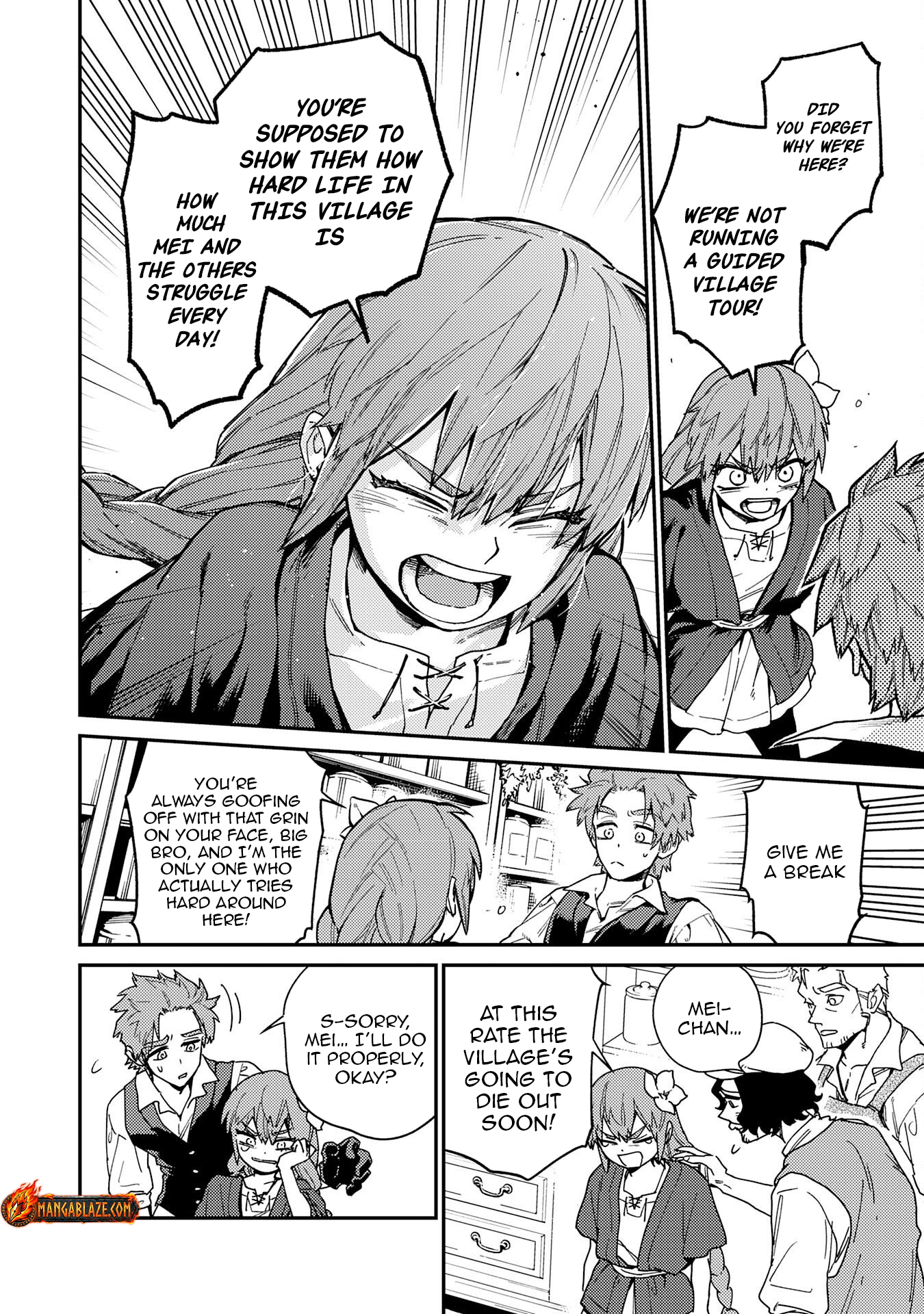 Ohitoyoshi Ryoushu no Kanzen Muketsu na Boueijutsu – Chapter 4 – Page 14