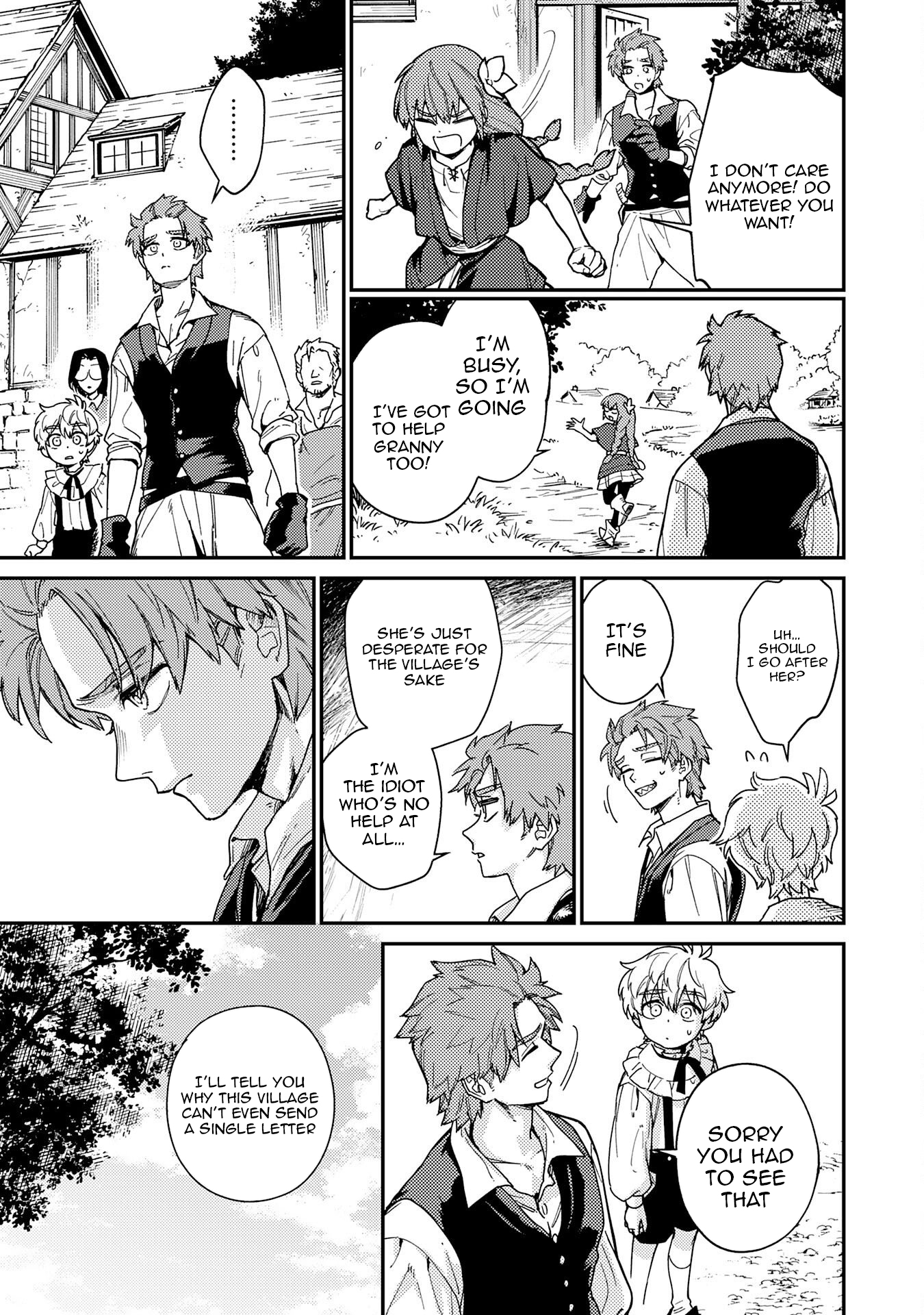 Ohitoyoshi Ryoushu no Kanzen Muketsu na Boueijutsu – Chapter 4 – Page 15