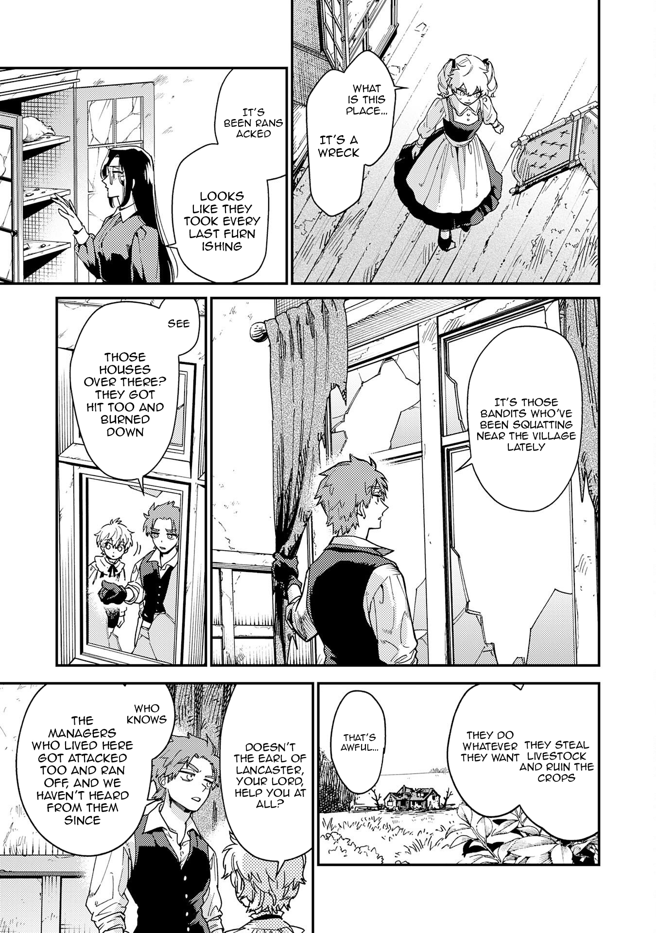 Ohitoyoshi Ryoushu no Kanzen Muketsu na Boueijutsu – Chapter 4 – Page 17