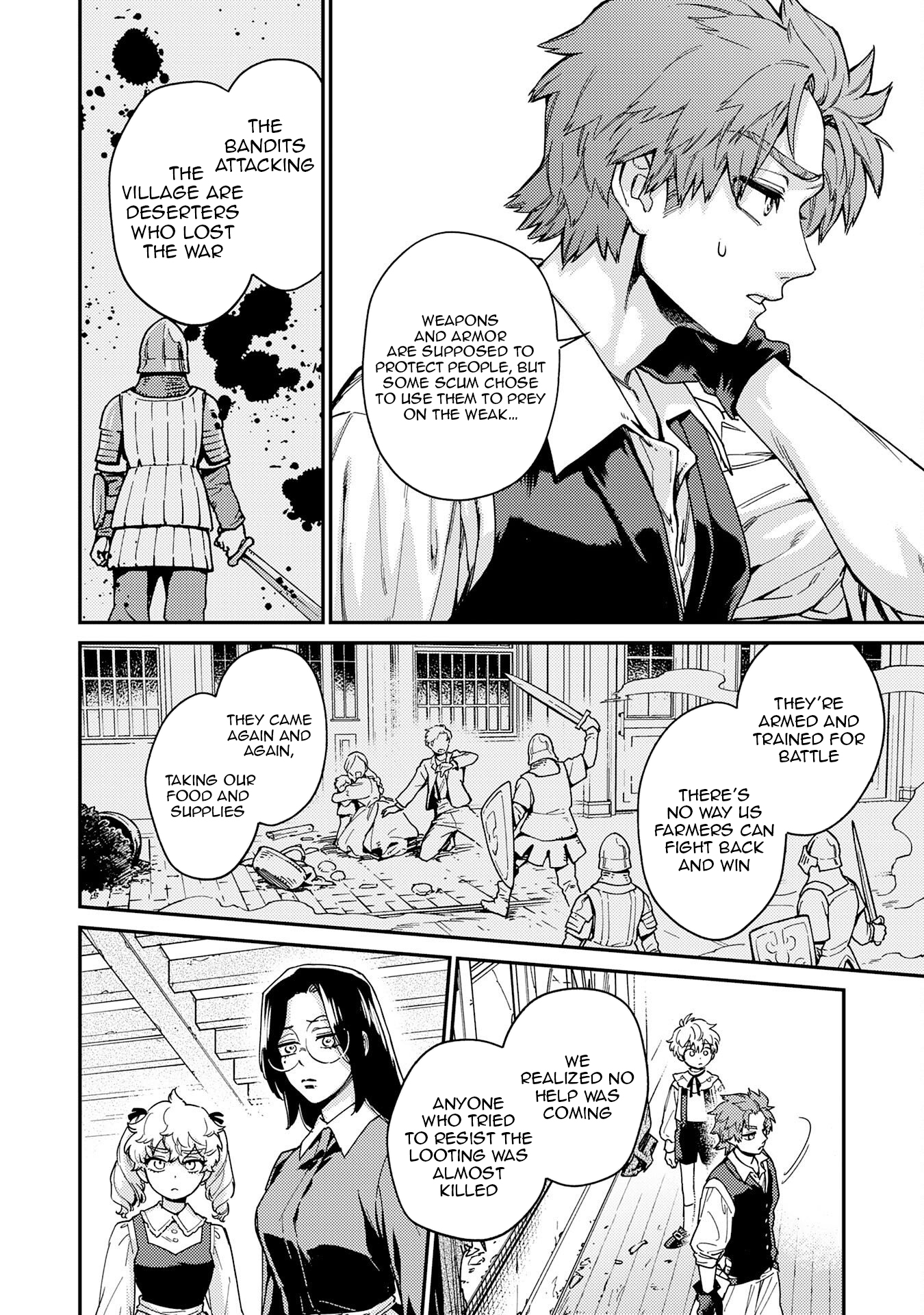 Ohitoyoshi Ryoushu no Kanzen Muketsu na Boueijutsu – Chapter 4 – Page 20