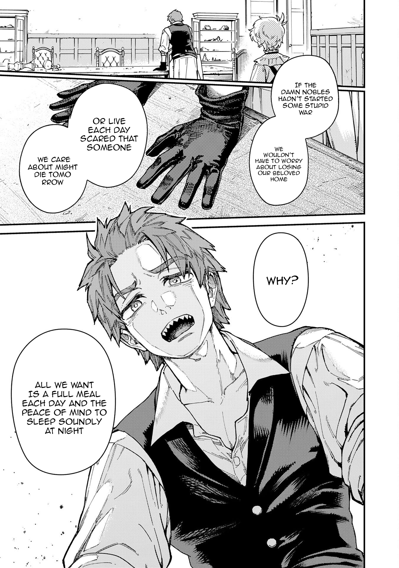 Ohitoyoshi Ryoushu no Kanzen Muketsu na Boueijutsu – Chapter 4 – Page 21