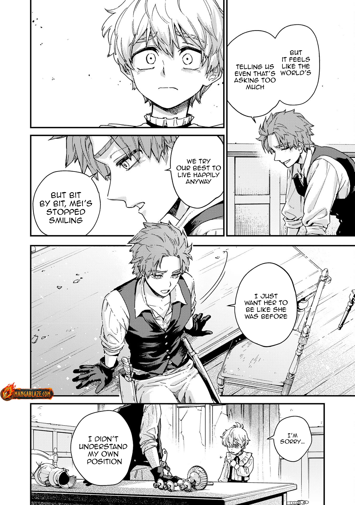 Ohitoyoshi Ryoushu no Kanzen Muketsu na Boueijutsu – Chapter 4 – Page 22