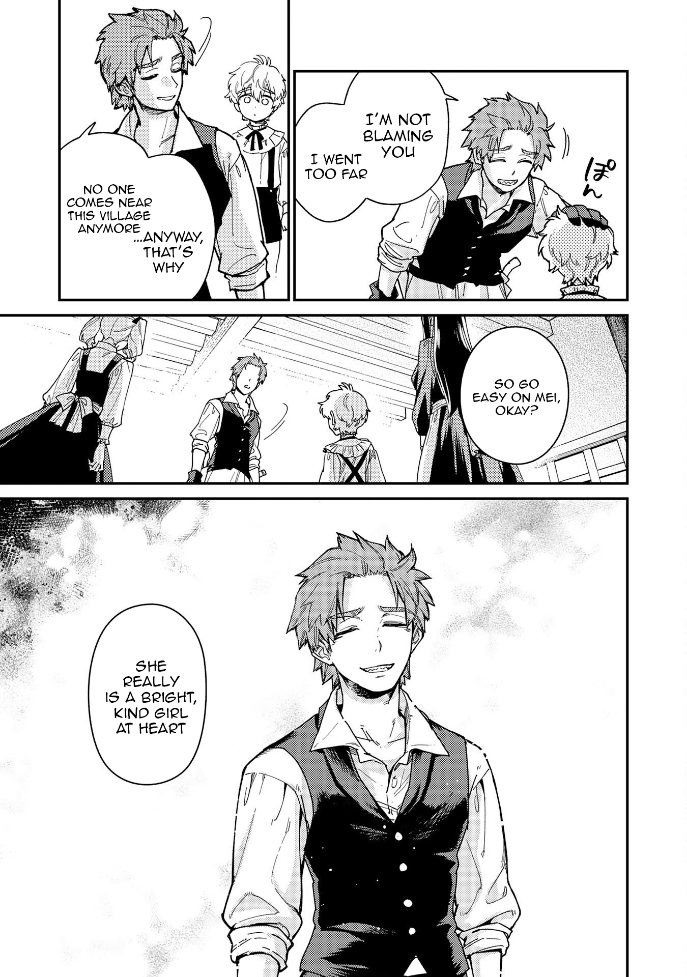 Ohitoyoshi Ryoushu no Kanzen Muketsu na Boueijutsu – Chapter 4 – Page 23