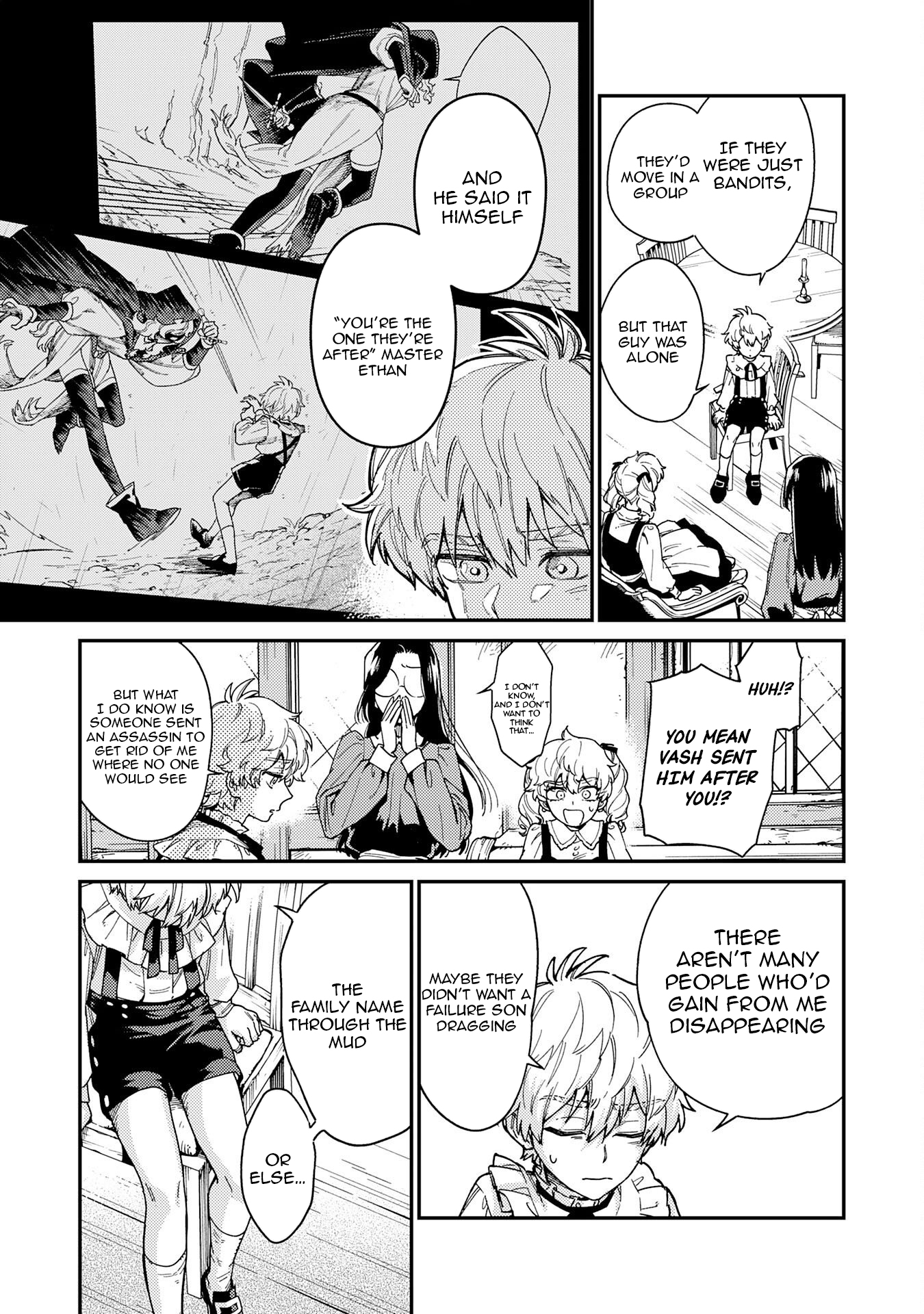 Ohitoyoshi Ryoushu no Kanzen Muketsu na Boueijutsu – Chapter 4 – Page 25