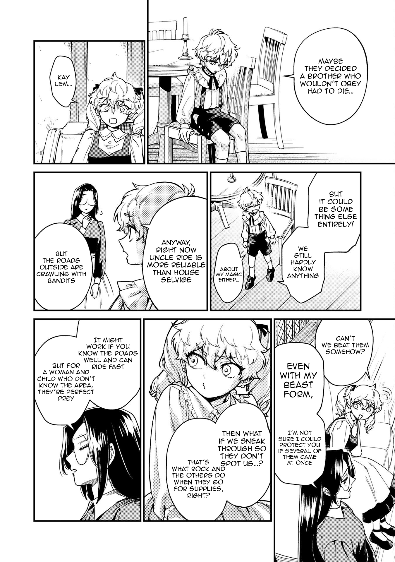 Ohitoyoshi Ryoushu no Kanzen Muketsu na Boueijutsu – Chapter 4 – Page 26