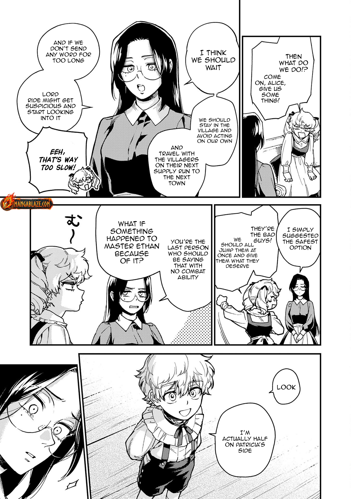 Ohitoyoshi Ryoushu no Kanzen Muketsu na Boueijutsu – Chapter 4 – Page 27