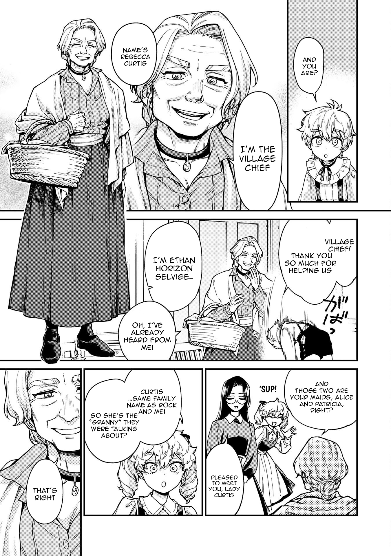 Ohitoyoshi Ryoushu no Kanzen Muketsu na Boueijutsu – Chapter 4 – Page 29