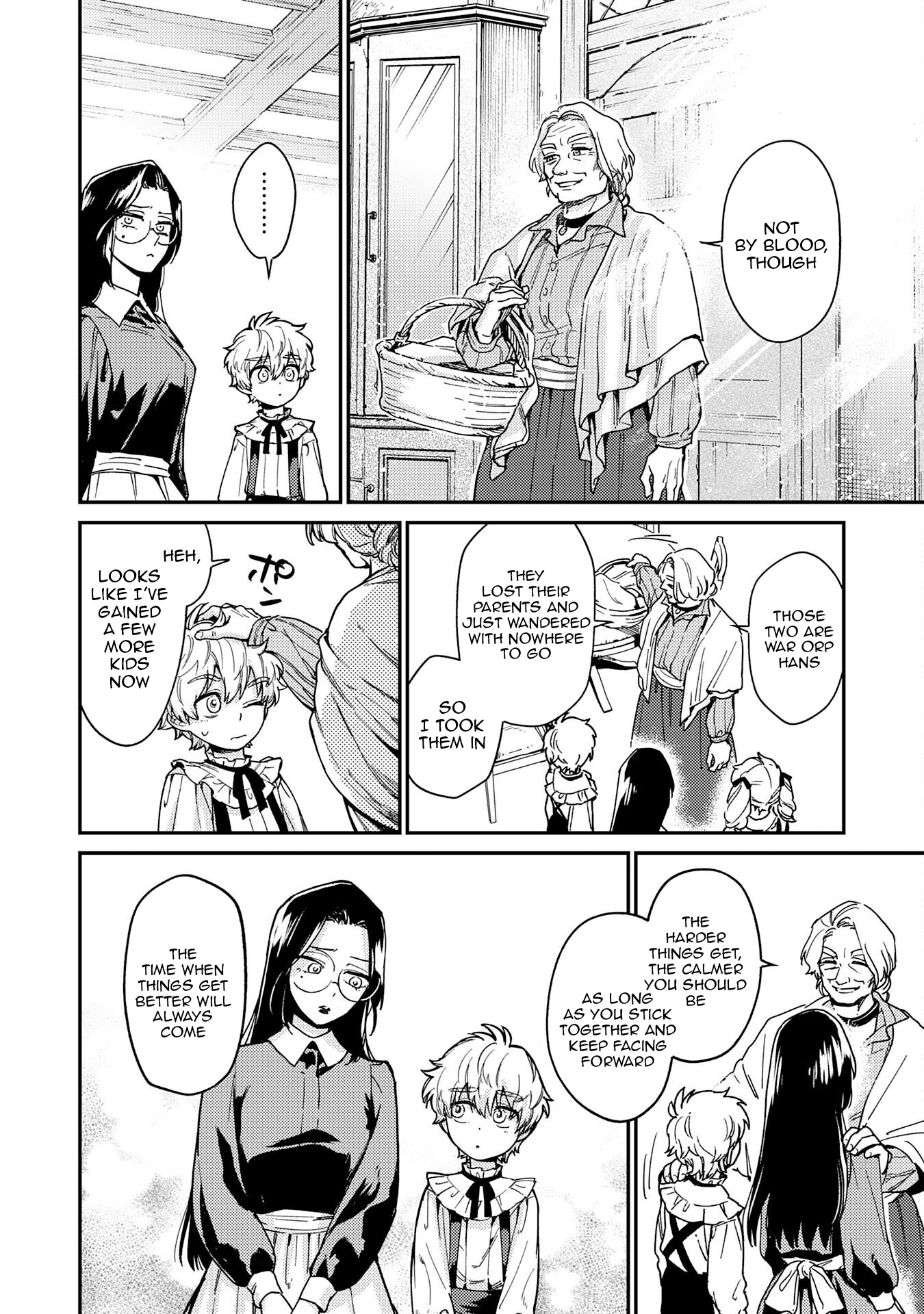 Ohitoyoshi Ryoushu no Kanzen Muketsu na Boueijutsu – Chapter 4 – Page 30