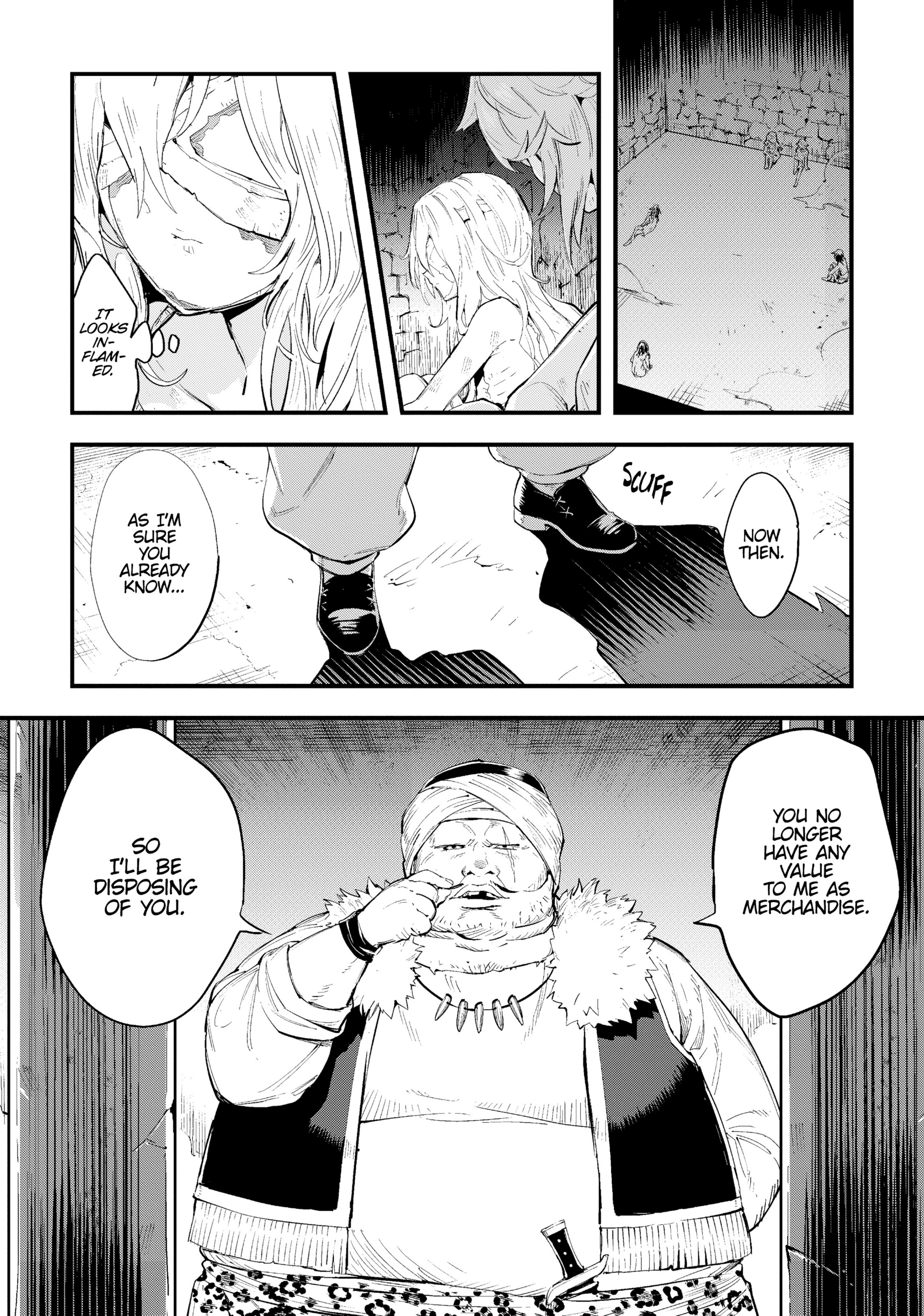 Do You Think Someone Like You Can Defeat the Demon King? – Chapter 1 – Page 7