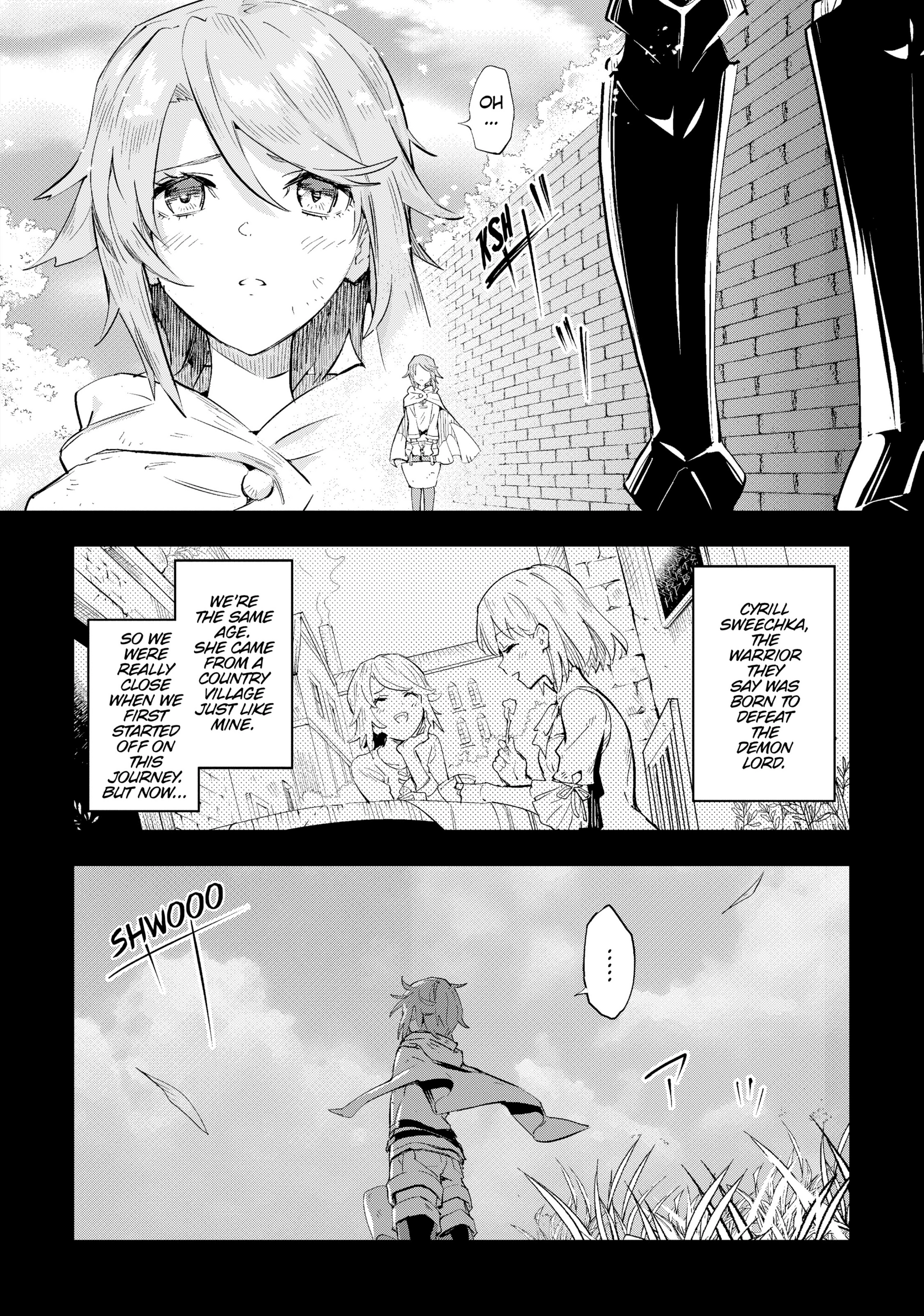 Do You Think Someone Like You Can Defeat the Demon King? – Chapter 1 – Page 15