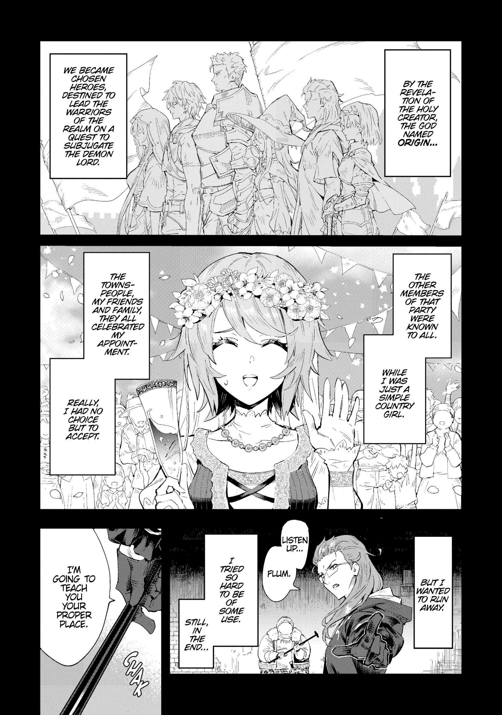 Do You Think Someone Like You Can Defeat the Demon King? – Chapter 1 – Page 18