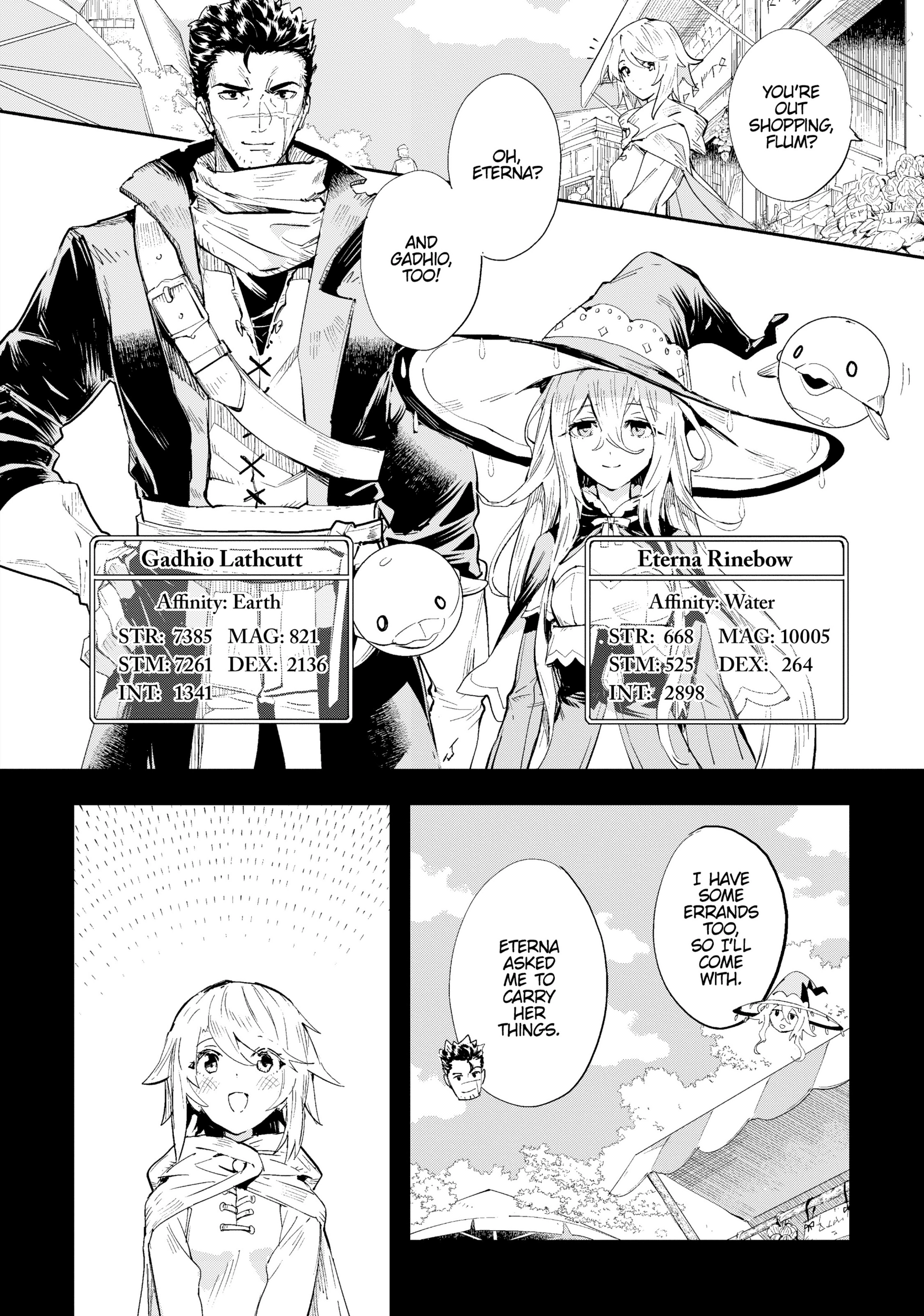 Do You Think Someone Like You Can Defeat the Demon King? – Chapter 1 – Page 21