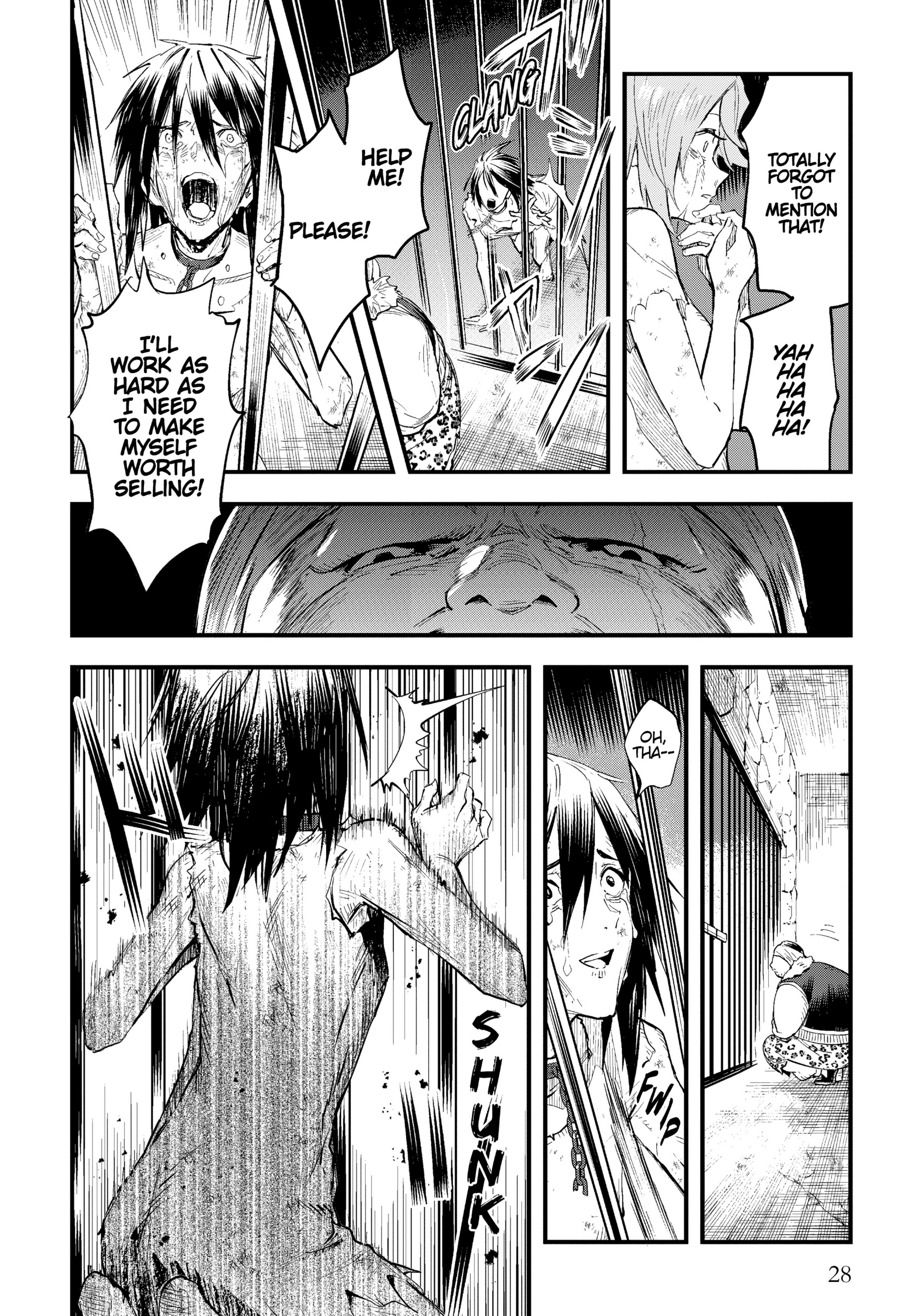 Do You Think Someone Like You Can Defeat the Demon King? – Chapter 1 – Page 27