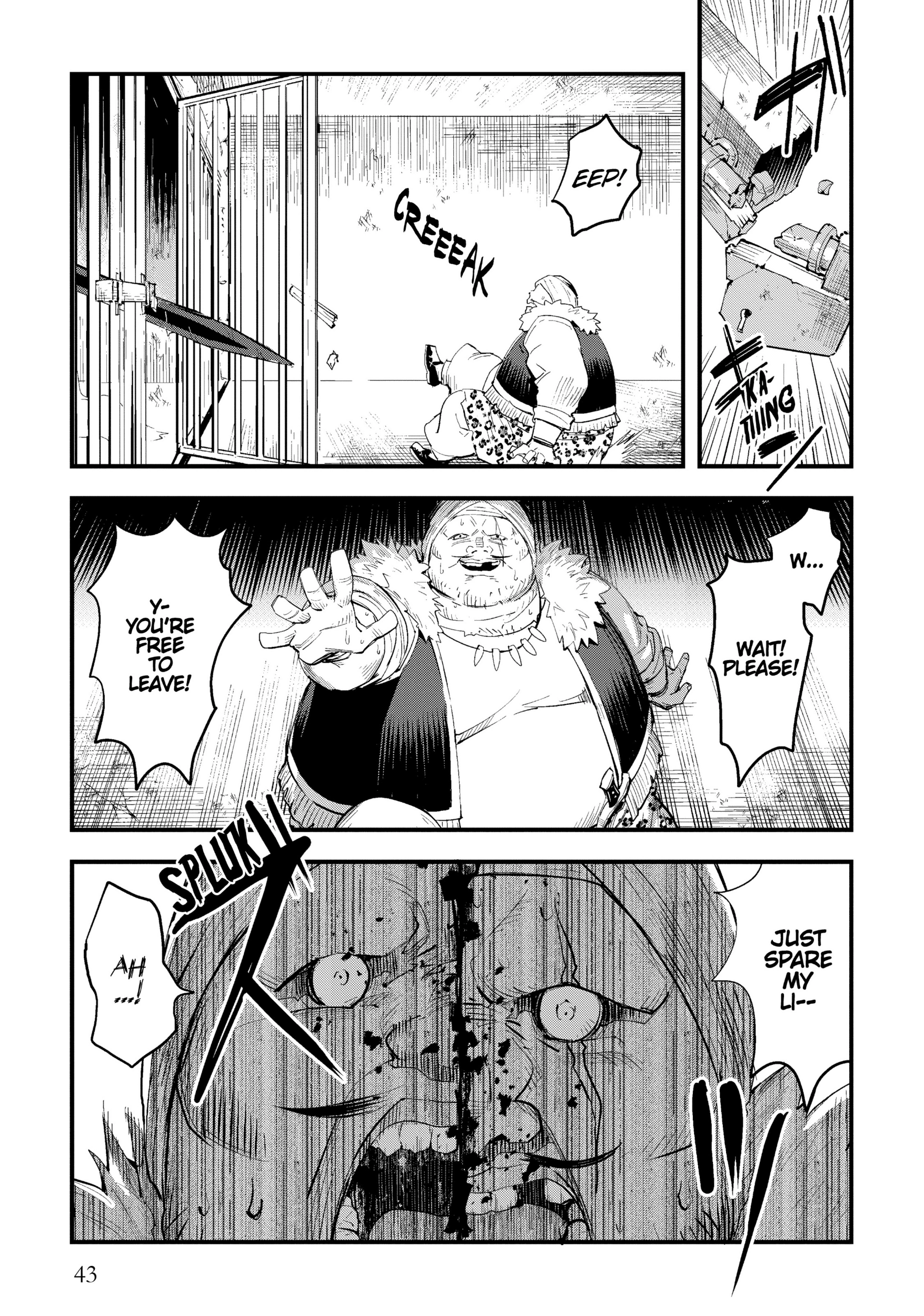 Do You Think Someone Like You Can Defeat the Demon King? – Chapter 1 – Page 40