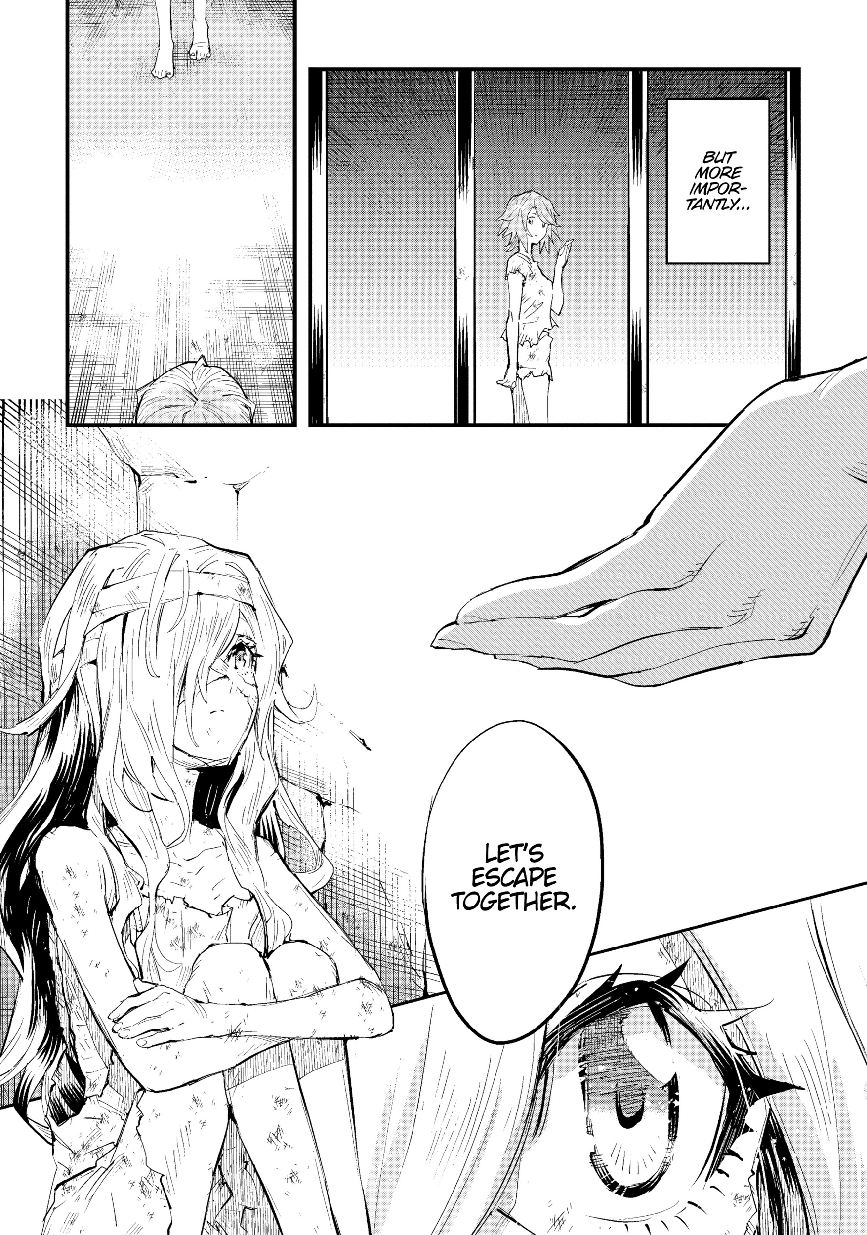 Do You Think Someone Like You Can Defeat the Demon King? – Chapter 1 – Page 43