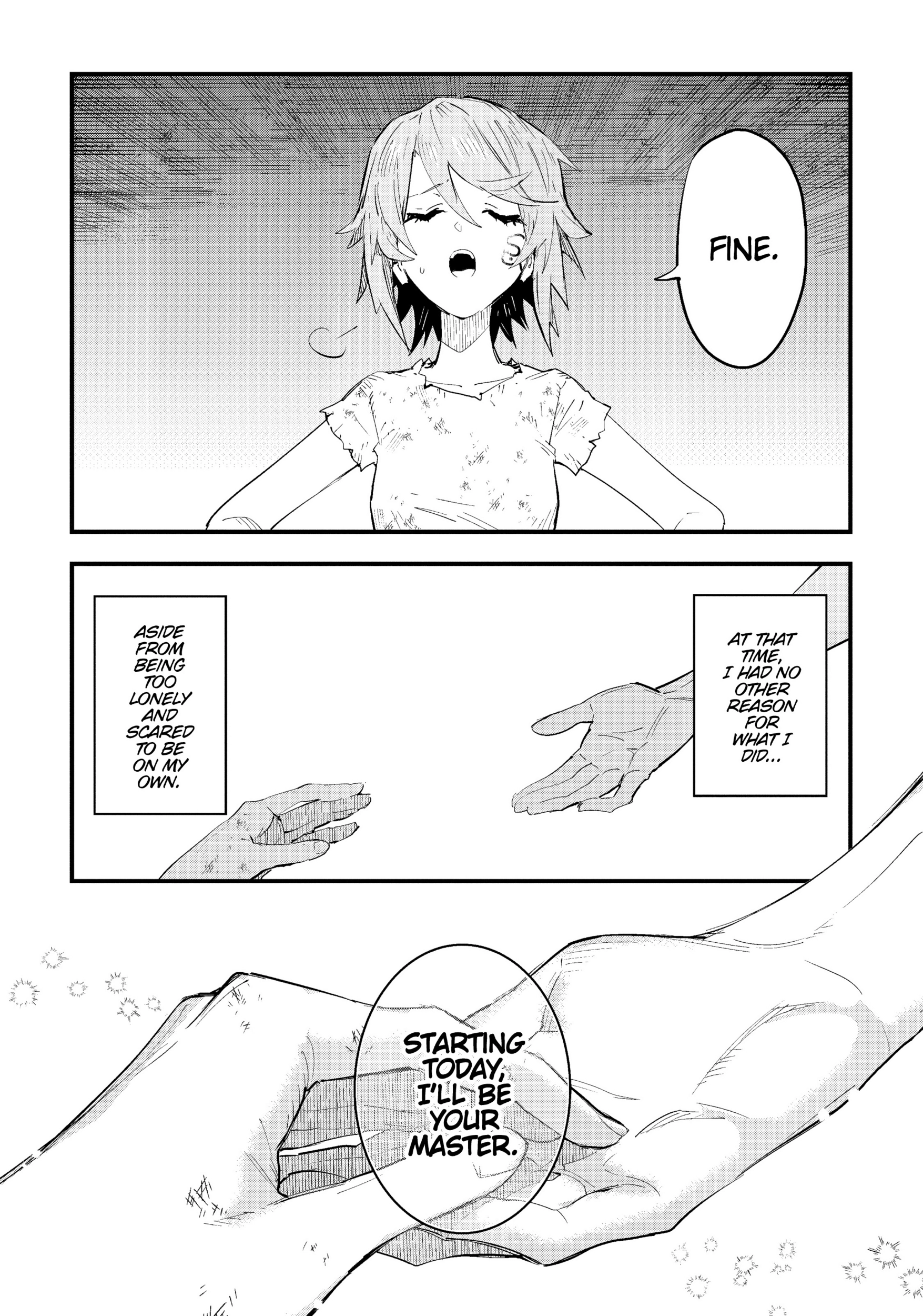 Do You Think Someone Like You Can Defeat the Demon King? – Chapter 1 – Page 46