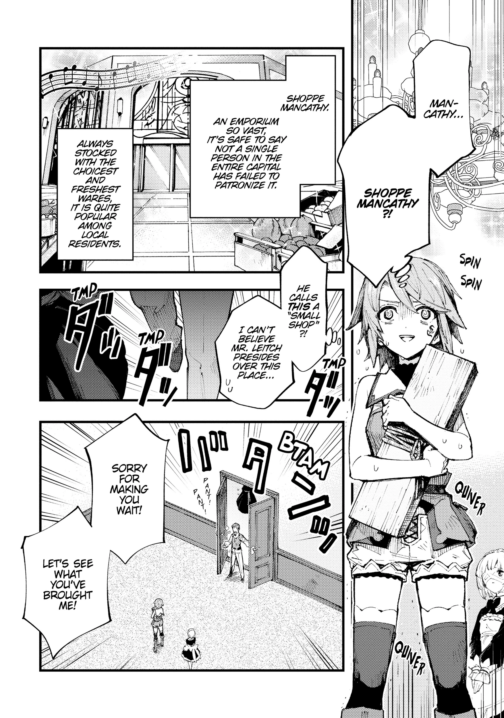 Do You Think Someone Like You Can Defeat the Demon King? – Chapter 10 – Page 5