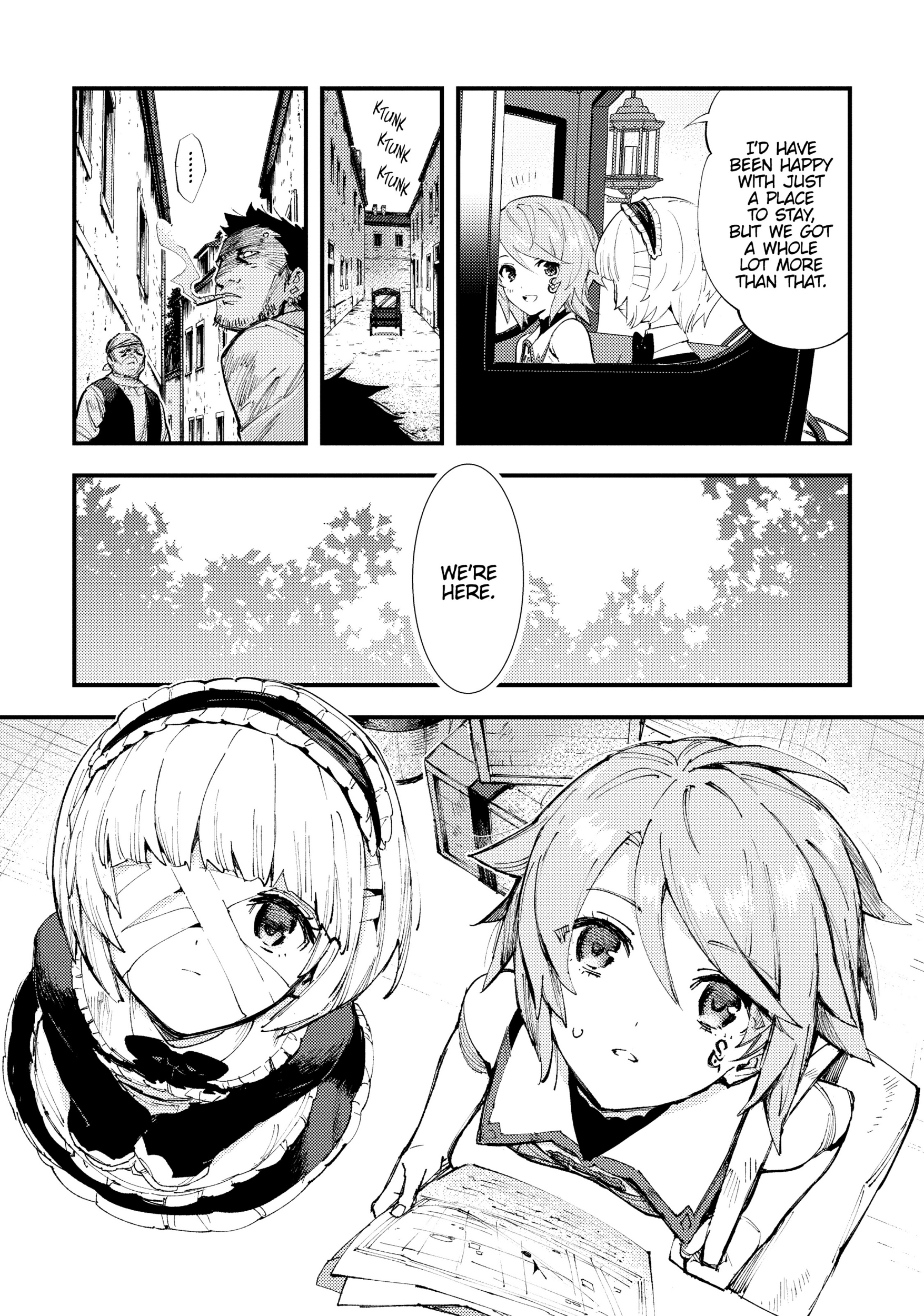 Do You Think Someone Like You Can Defeat the Demon King? – Chapter 10 – Page 8