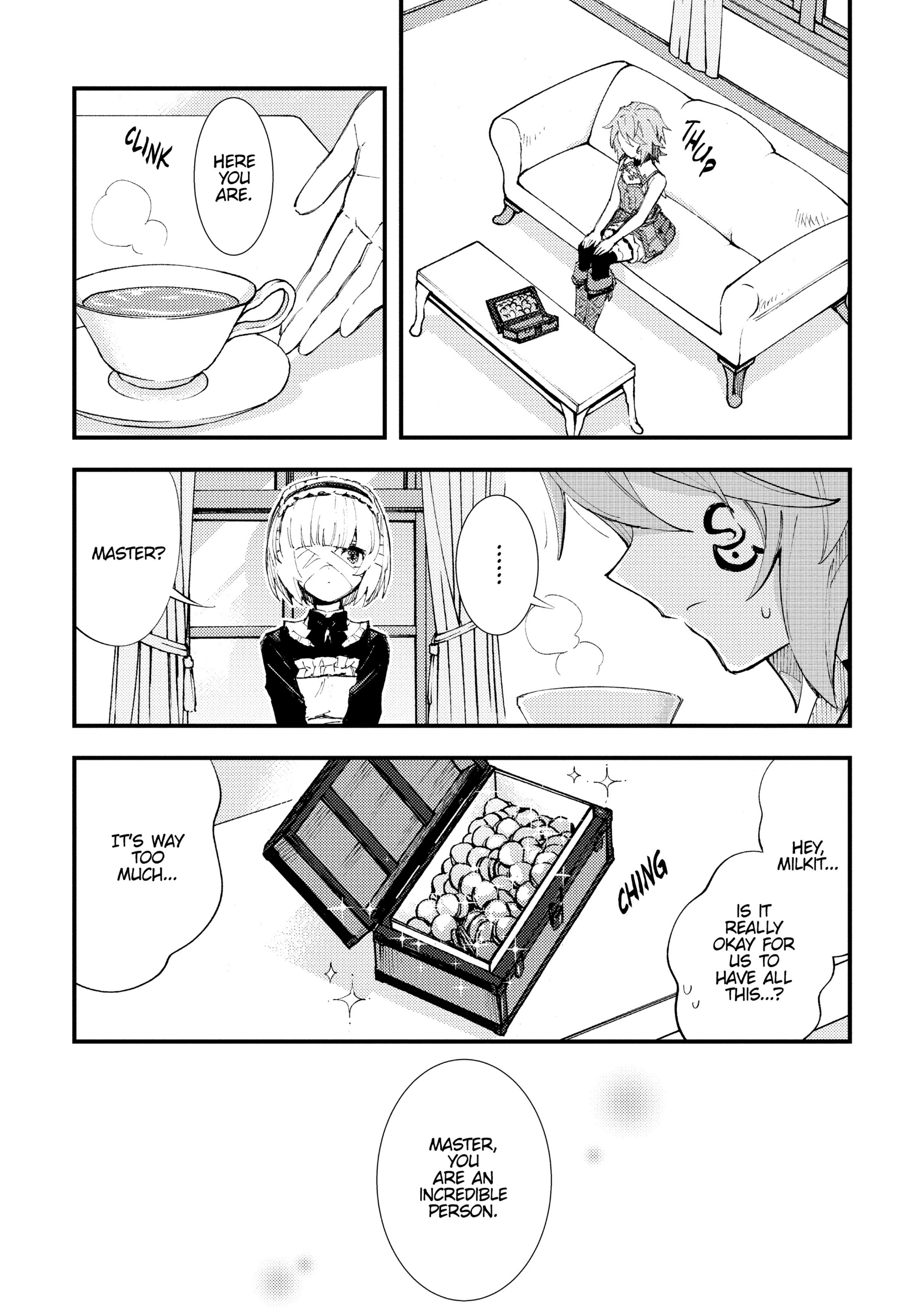 Do You Think Someone Like You Can Defeat the Demon King? – Chapter 10 – Page 10