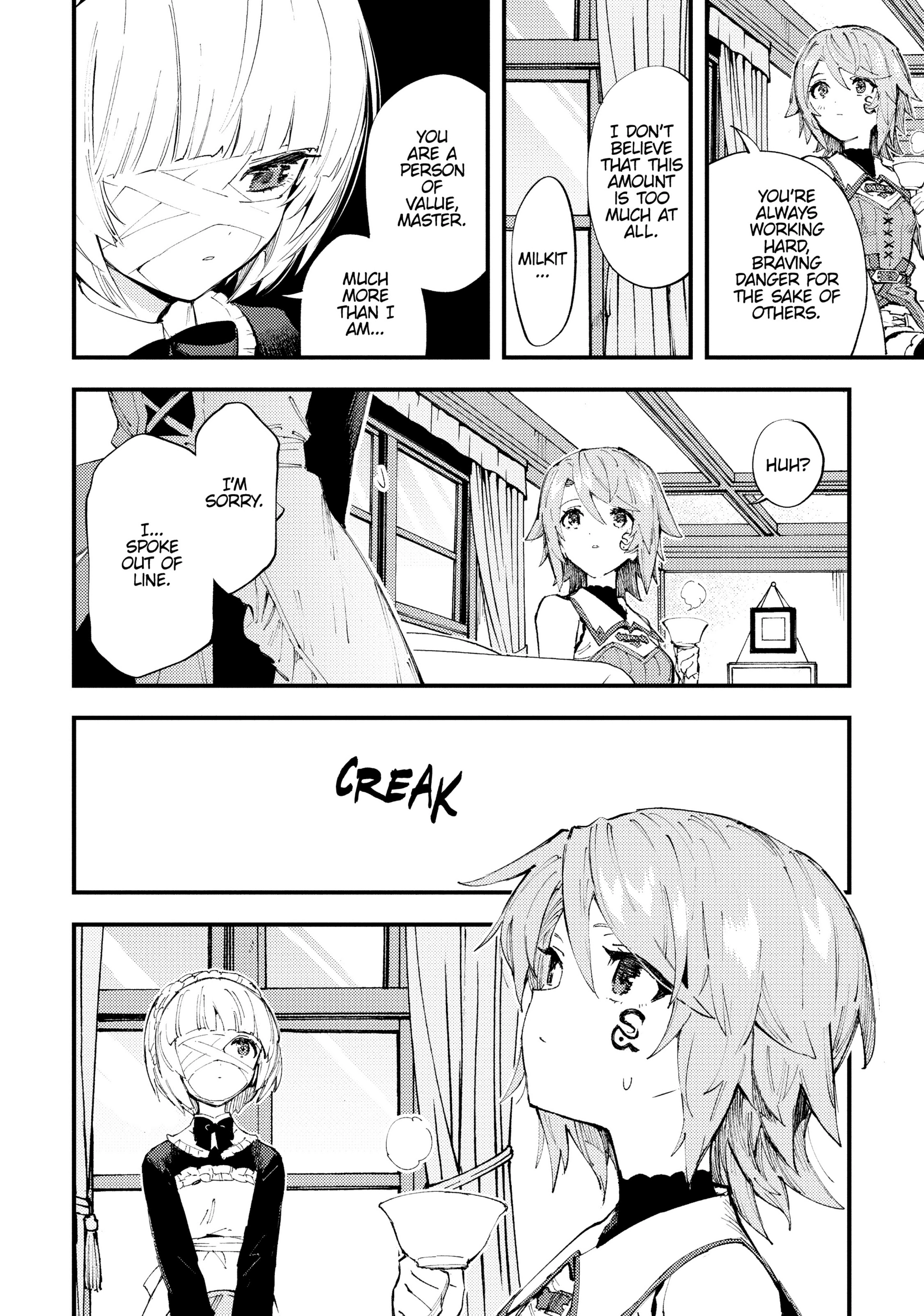 Do You Think Someone Like You Can Defeat the Demon King? – Chapter 10 – Page 11