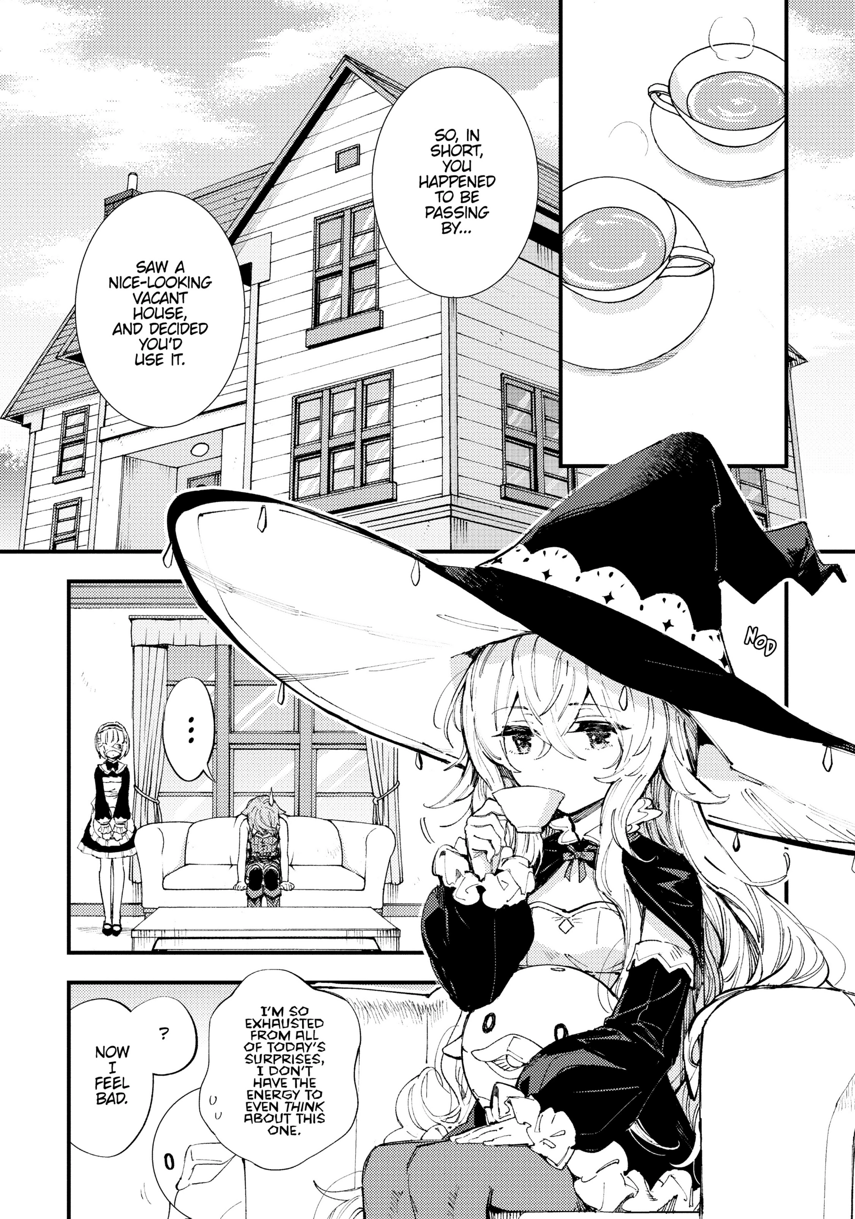 Do You Think Someone Like You Can Defeat the Demon King? – Chapter 10 – Page 14