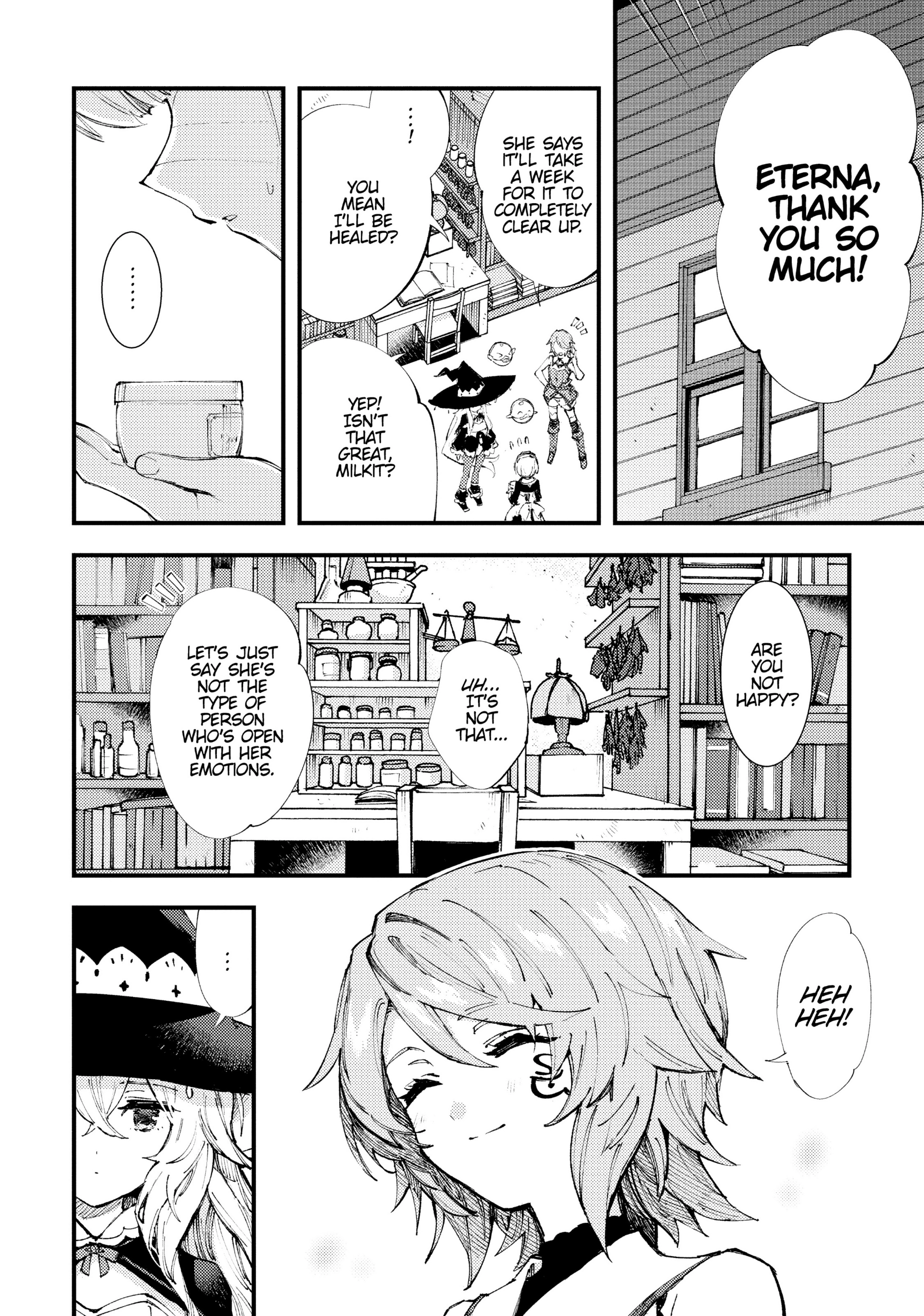 Do You Think Someone Like You Can Defeat the Demon King? – Chapter 10 – Page 21