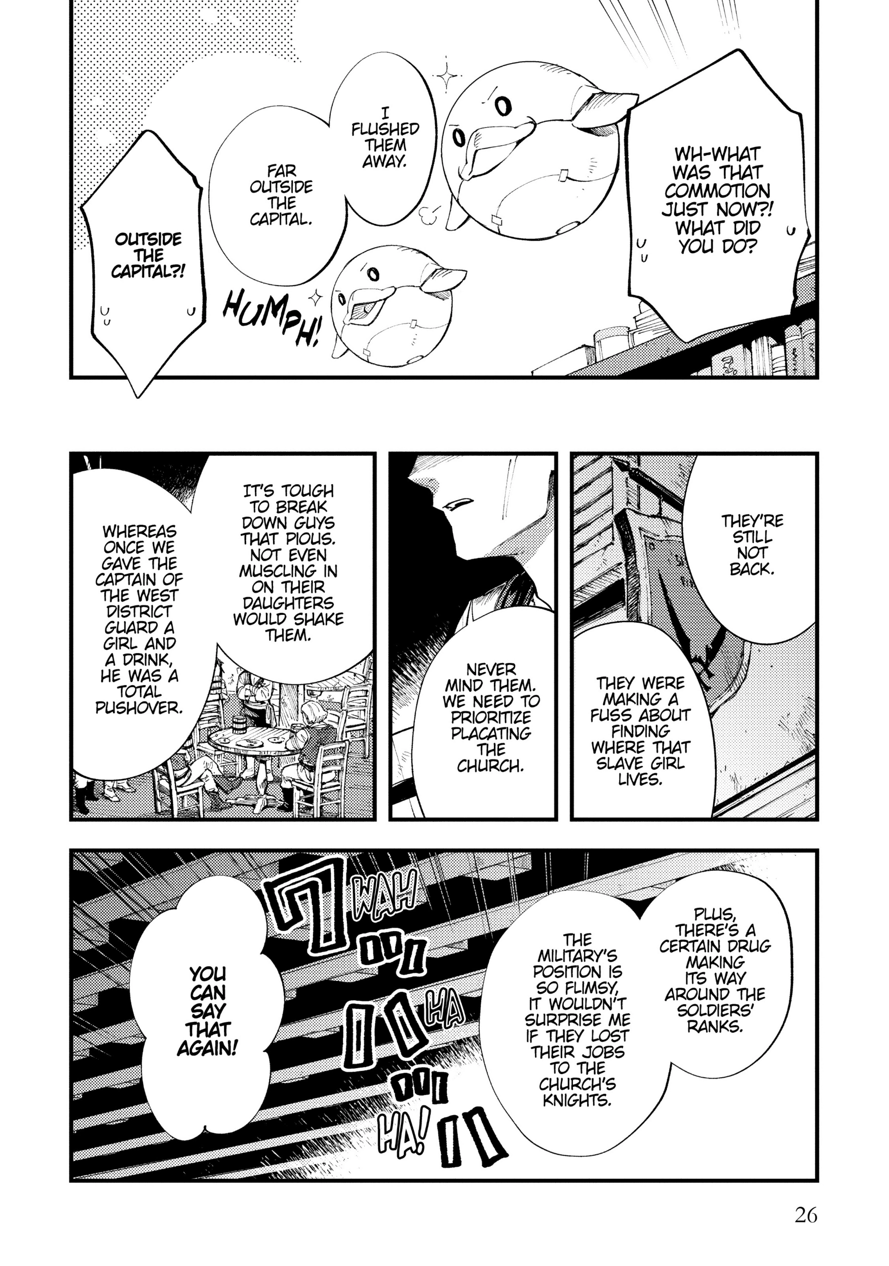 Do You Think Someone Like You Can Defeat the Demon King? – Chapter 10 – Page 26