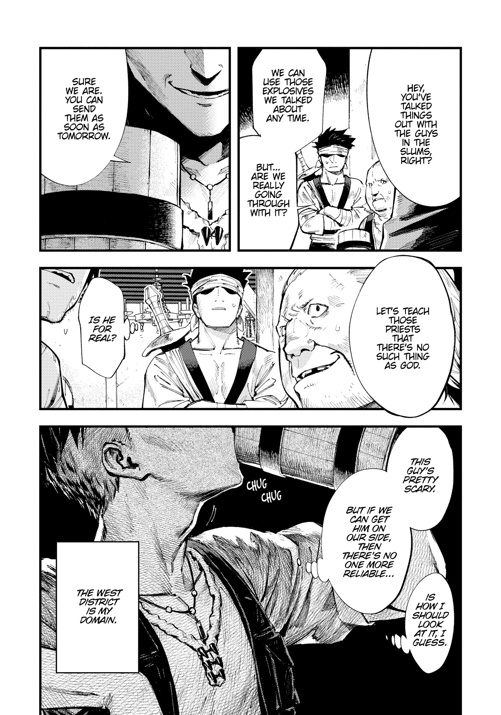 Do You Think Someone Like You Can Defeat the Demon King? – Chapter 10 – Page 27