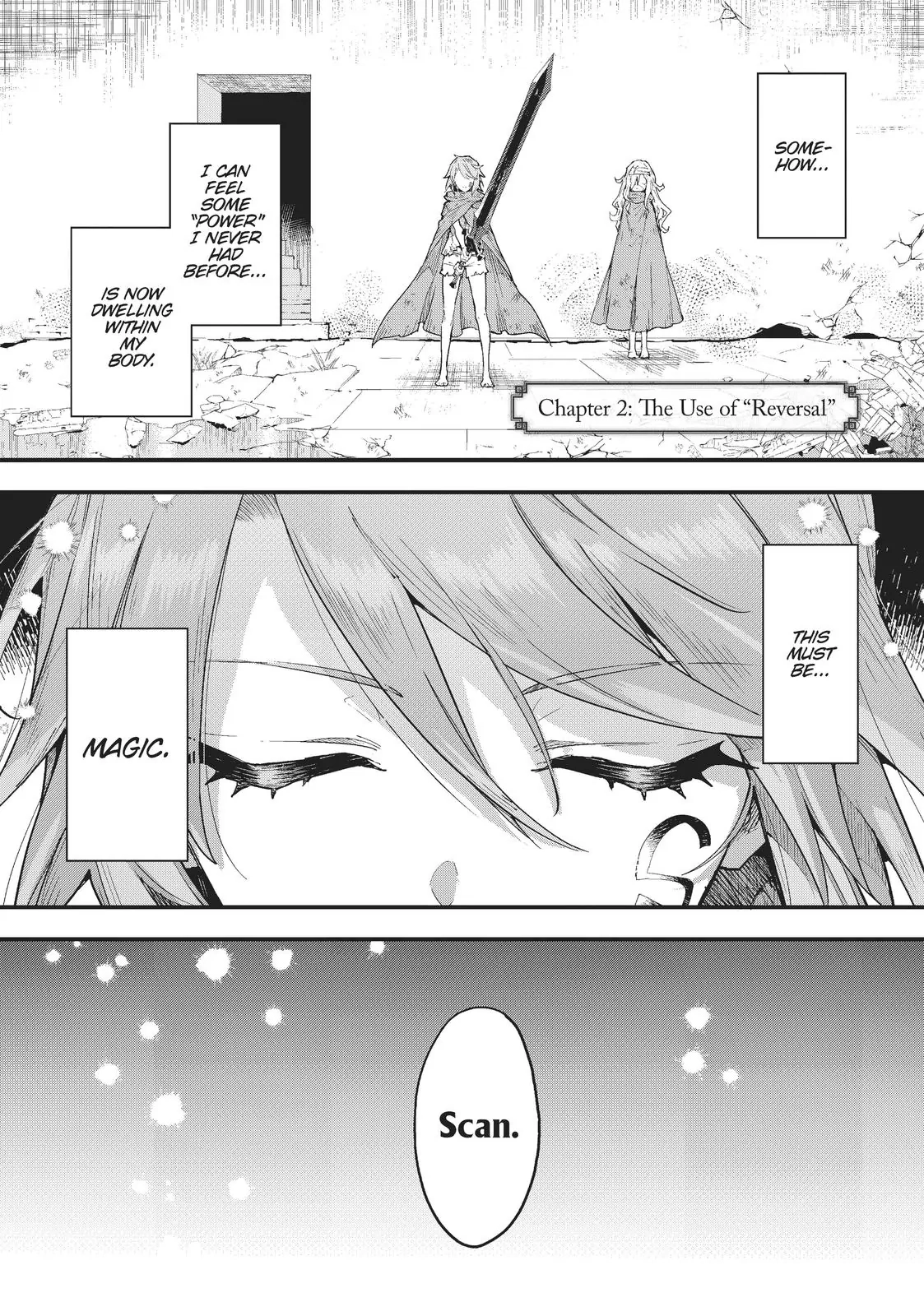 Do You Think Someone Like You Can Defeat the Demon King? – Chapter 2 – Page 1