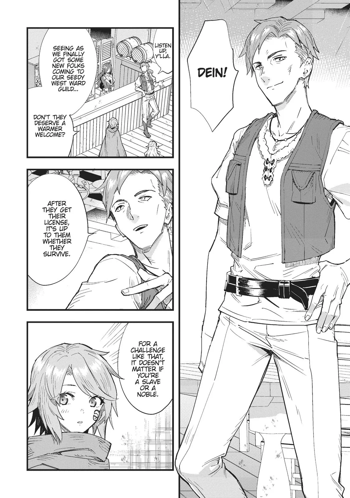 Do You Think Someone Like You Can Defeat the Demon King? – Chapter 2 – Page 21