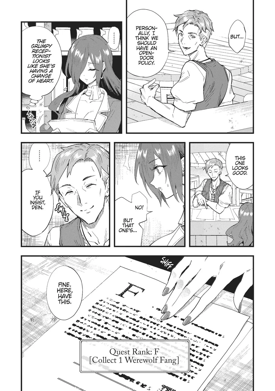 Do You Think Someone Like You Can Defeat the Demon King? – Chapter 2 – Page 22