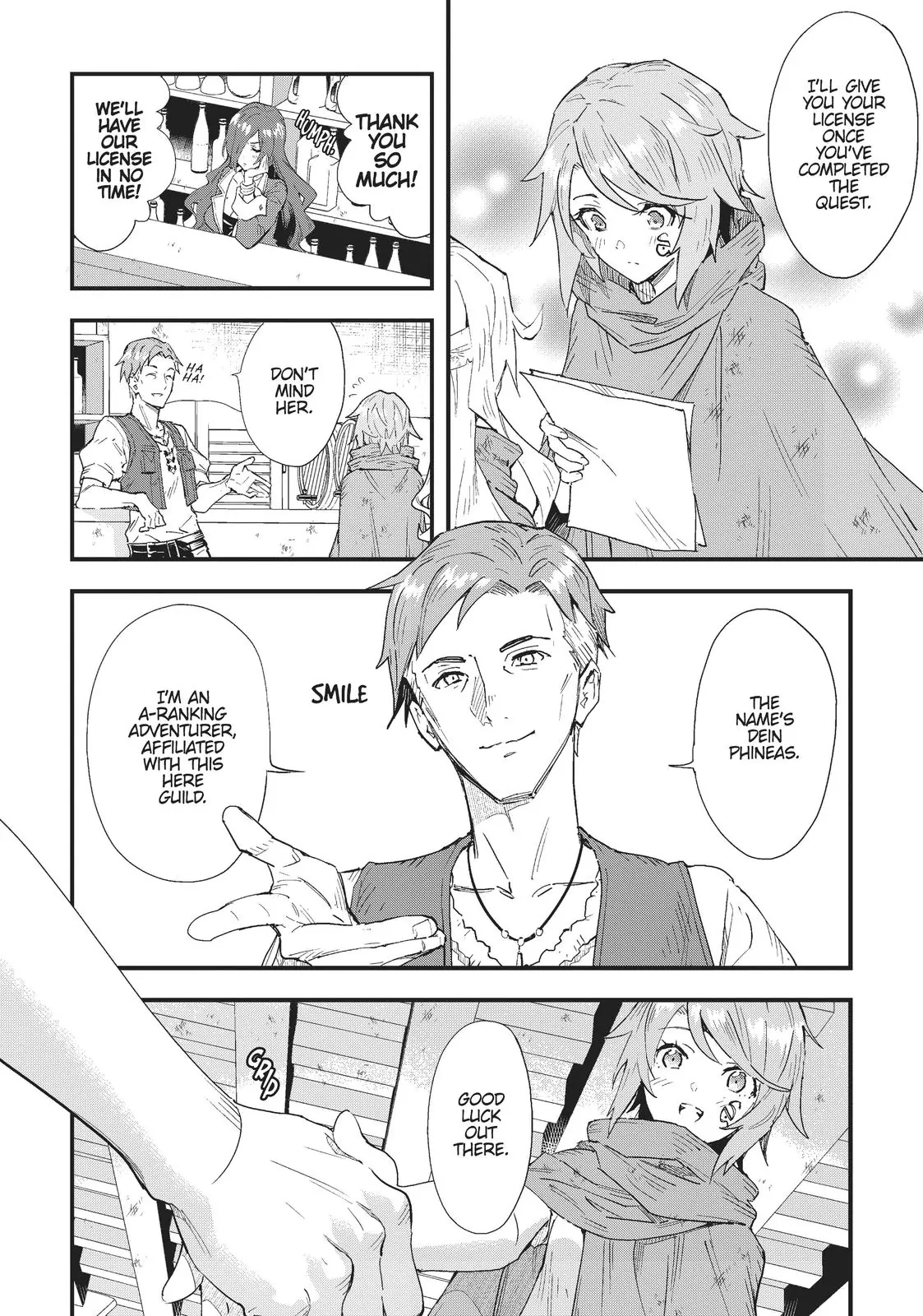 Do You Think Someone Like You Can Defeat the Demon King? – Chapter 2 – Page 23