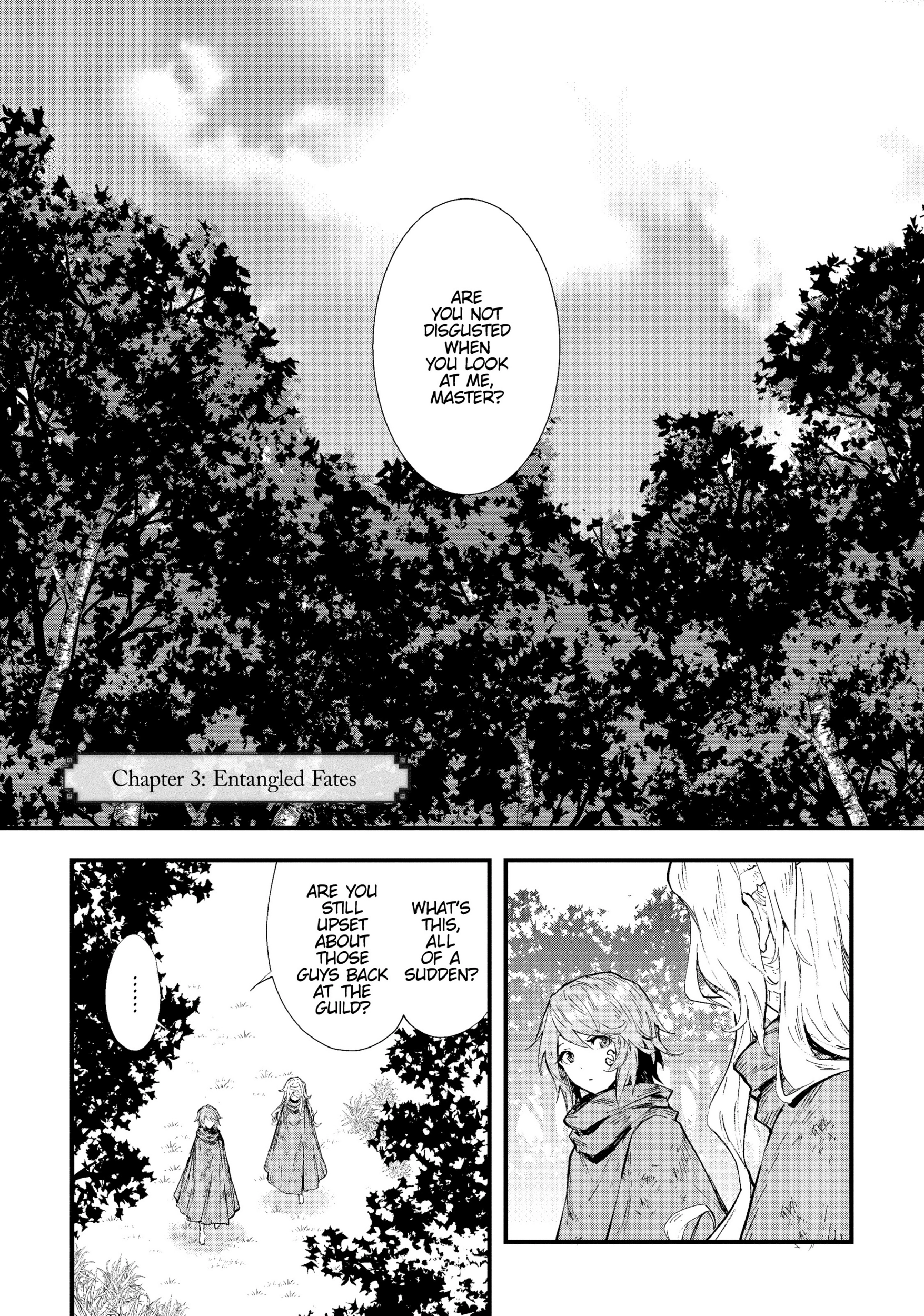 Do You Think Someone Like You Can Defeat the Demon King? – Chapter 3 – Page 1