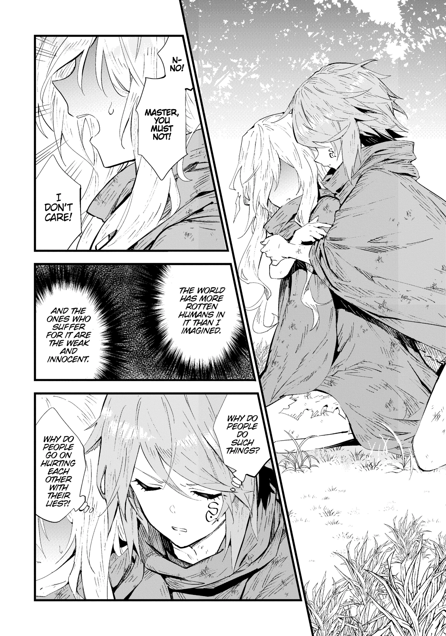 Do You Think Someone Like You Can Defeat the Demon King? – Chapter 3 – Page 9