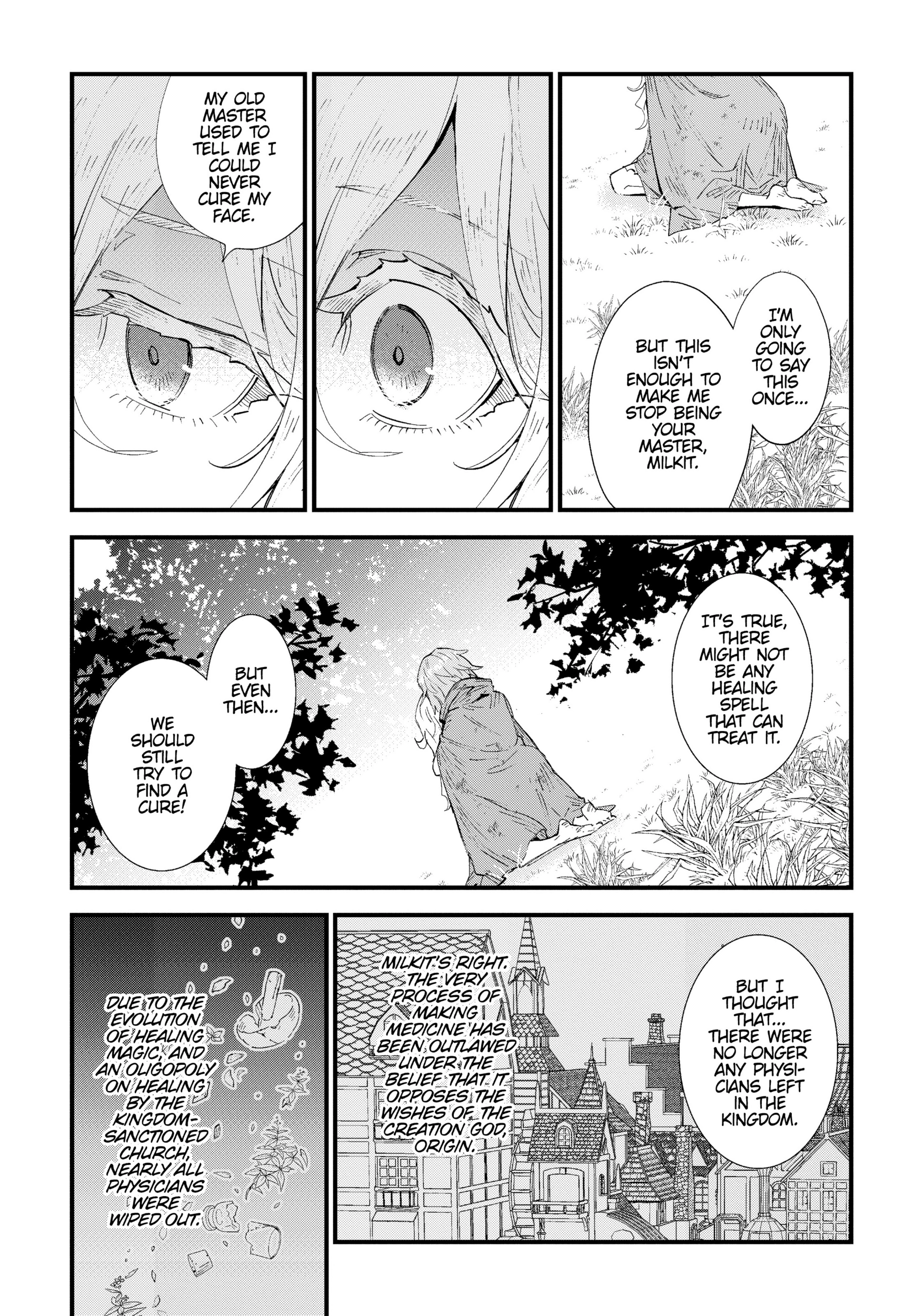 Do You Think Someone Like You Can Defeat the Demon King? – Chapter 3 – Page 10