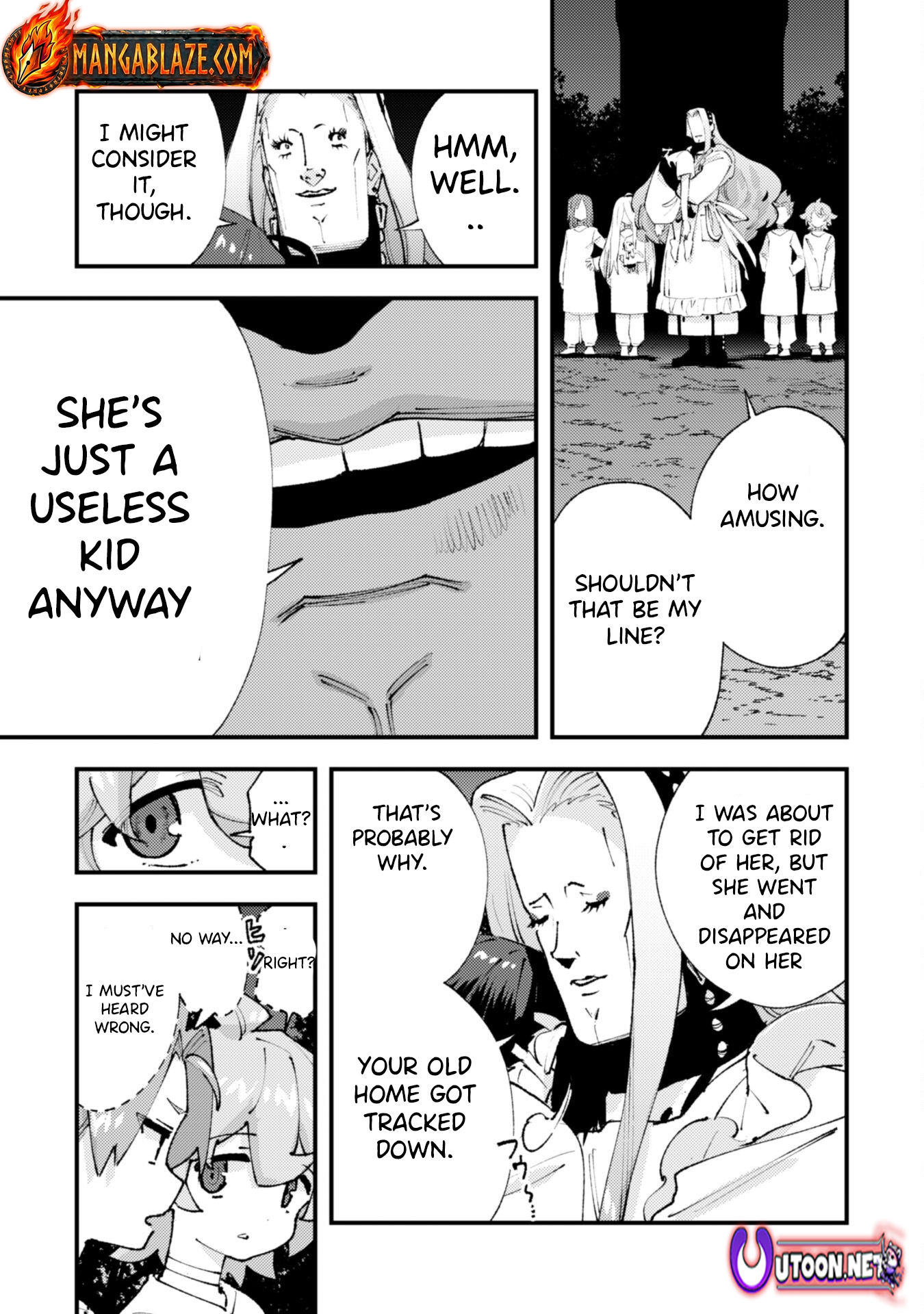 "Omae Gotoki ga Maou ni Kateru to Omou na" to Yuusha Party wo Tsuihou Sareta node, Outo de Kimama ni Kurashitai – Chapter 32.1 – Page 5