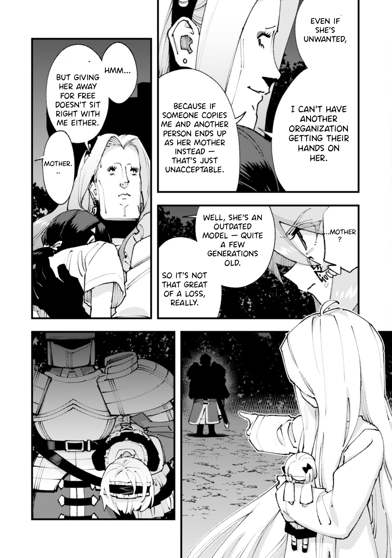 "Omae Gotoki ga Maou ni Kateru to Omou na" to Yuusha Party wo Tsuihou Sareta node, Outo de Kimama ni Kurashitai – Chapter 32.1 – Page 6
