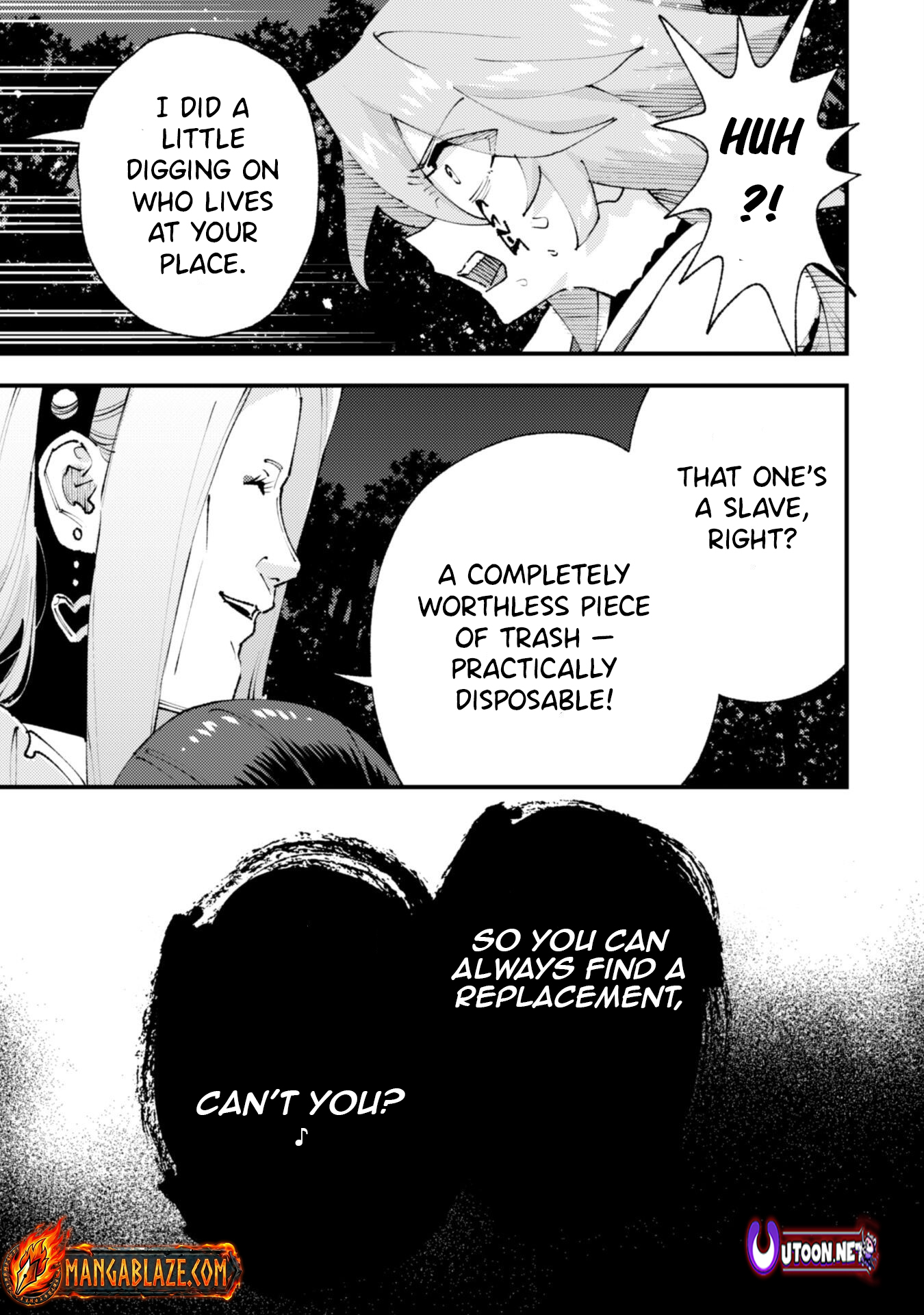 "Omae Gotoki ga Maou ni Kateru to Omou na" to Yuusha Party wo Tsuihou Sareta node, Outo de Kimama ni Kurashitai – Chapter 32.1 – Page 9