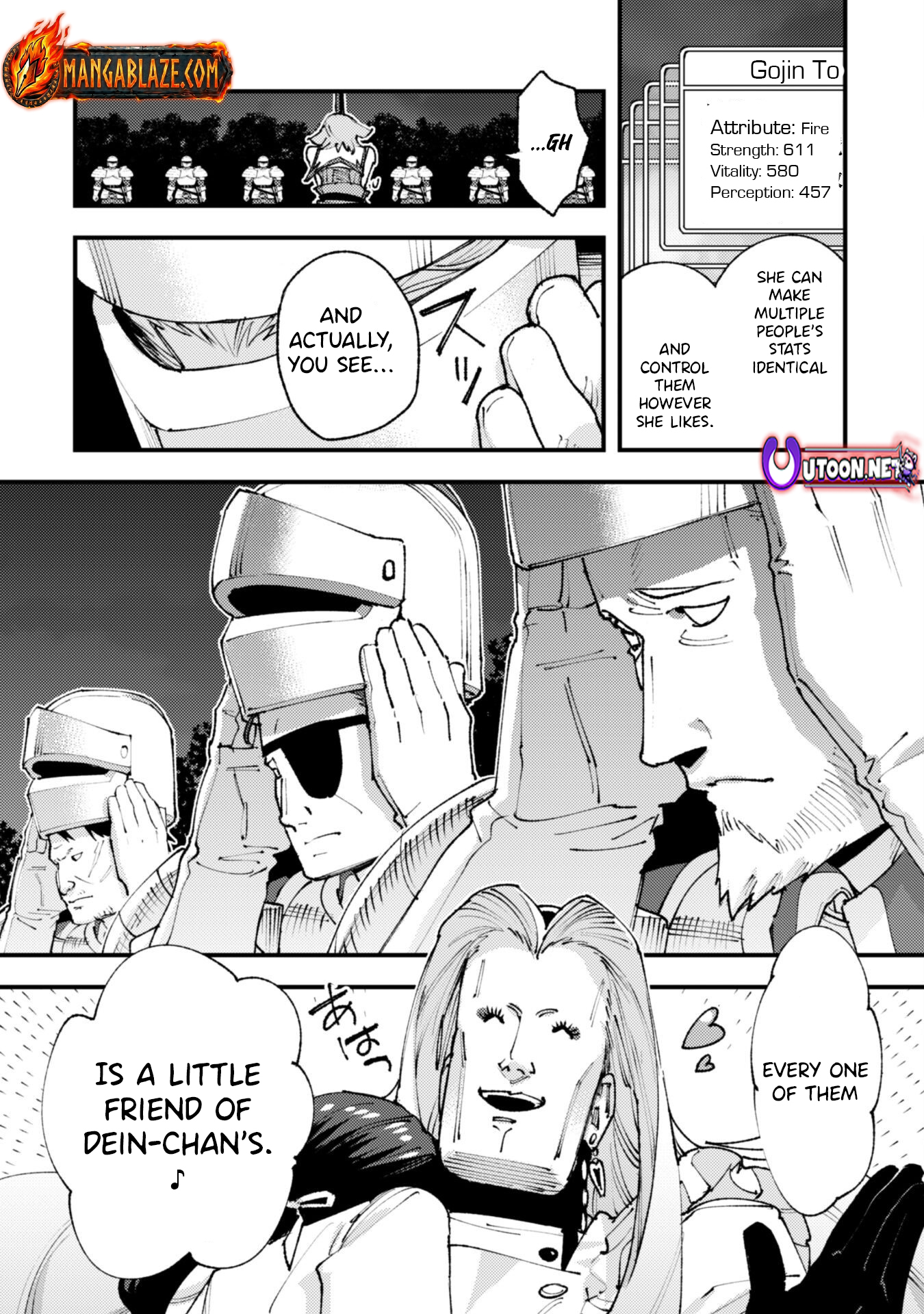 "Omae Gotoki ga Maou ni Kateru to Omou na" to Yuusha Party wo Tsuihou Sareta node, Outo de Kimama ni Kurashitai – Chapter 32.2 – Page 9