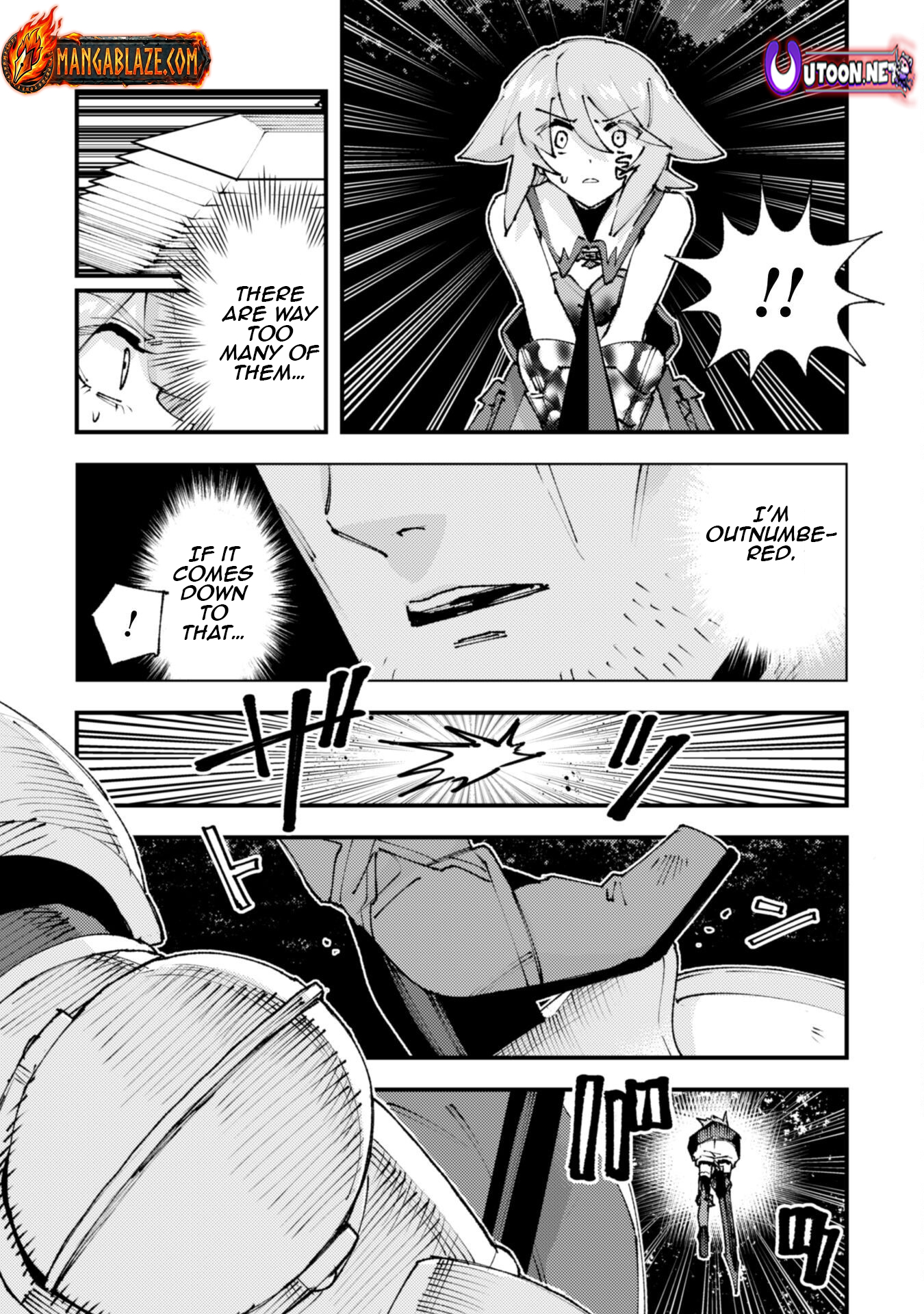 "Omae Gotoki ga Maou ni Kateru to Omou na" to Yuusha Party wo Tsuihou Sareta node, Outo de Kimama ni Kurashitai – Chapter 32.3 – Page 5