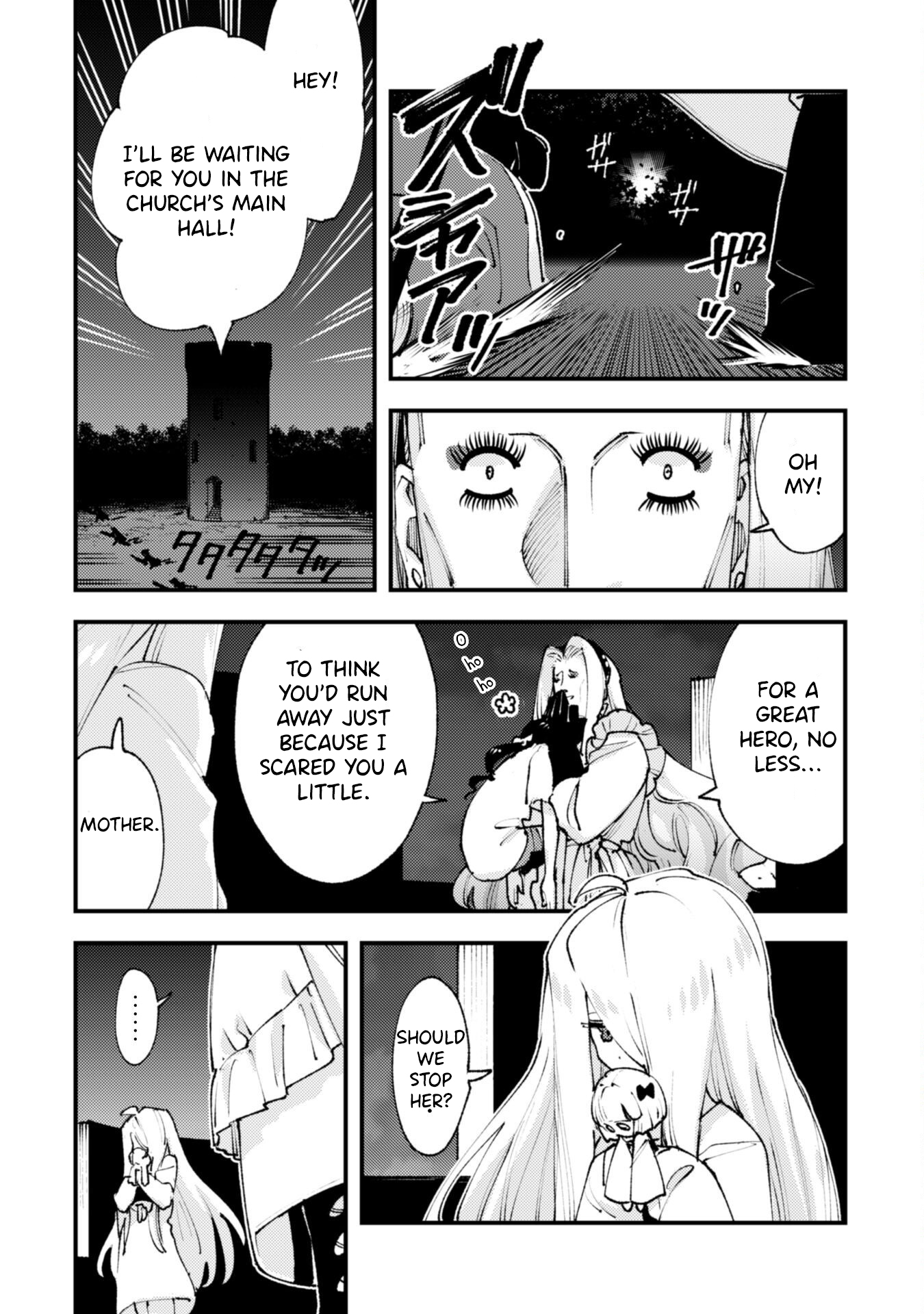 "Omae Gotoki ga Maou ni Kateru to Omou na" to Yuusha Party wo Tsuihou Sareta node, Outo de Kimama ni Kurashitai – Chapter 32.3 – Page 6