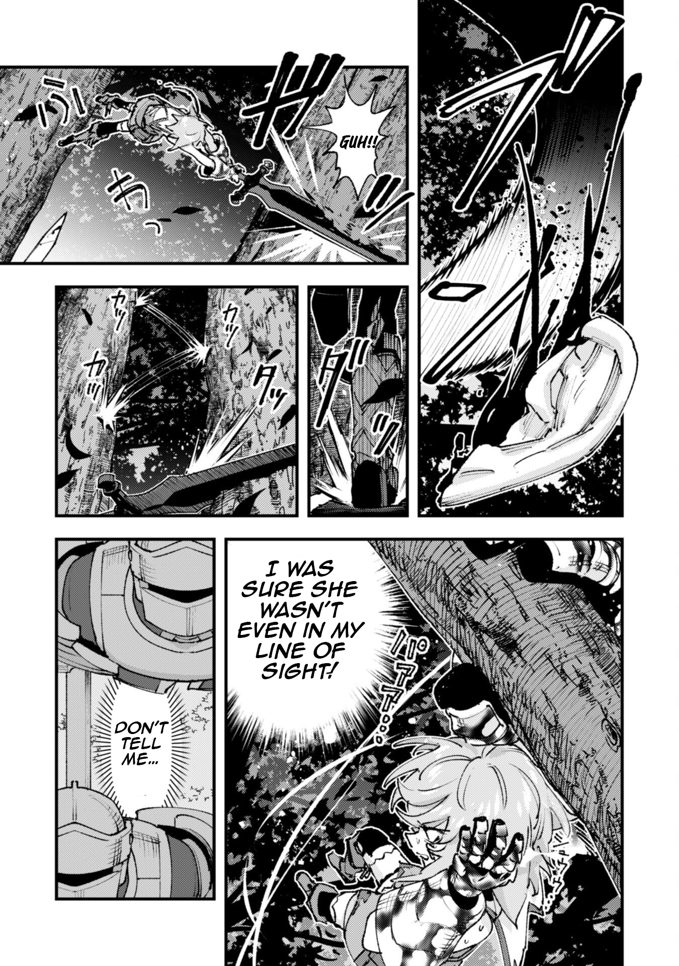 "Omae Gotoki ga Maou ni Kateru to Omou na" to Yuusha Party wo Tsuihou Sareta node, Outo de Kimama ni Kurashitai – Chapter 32.3 – Page 11