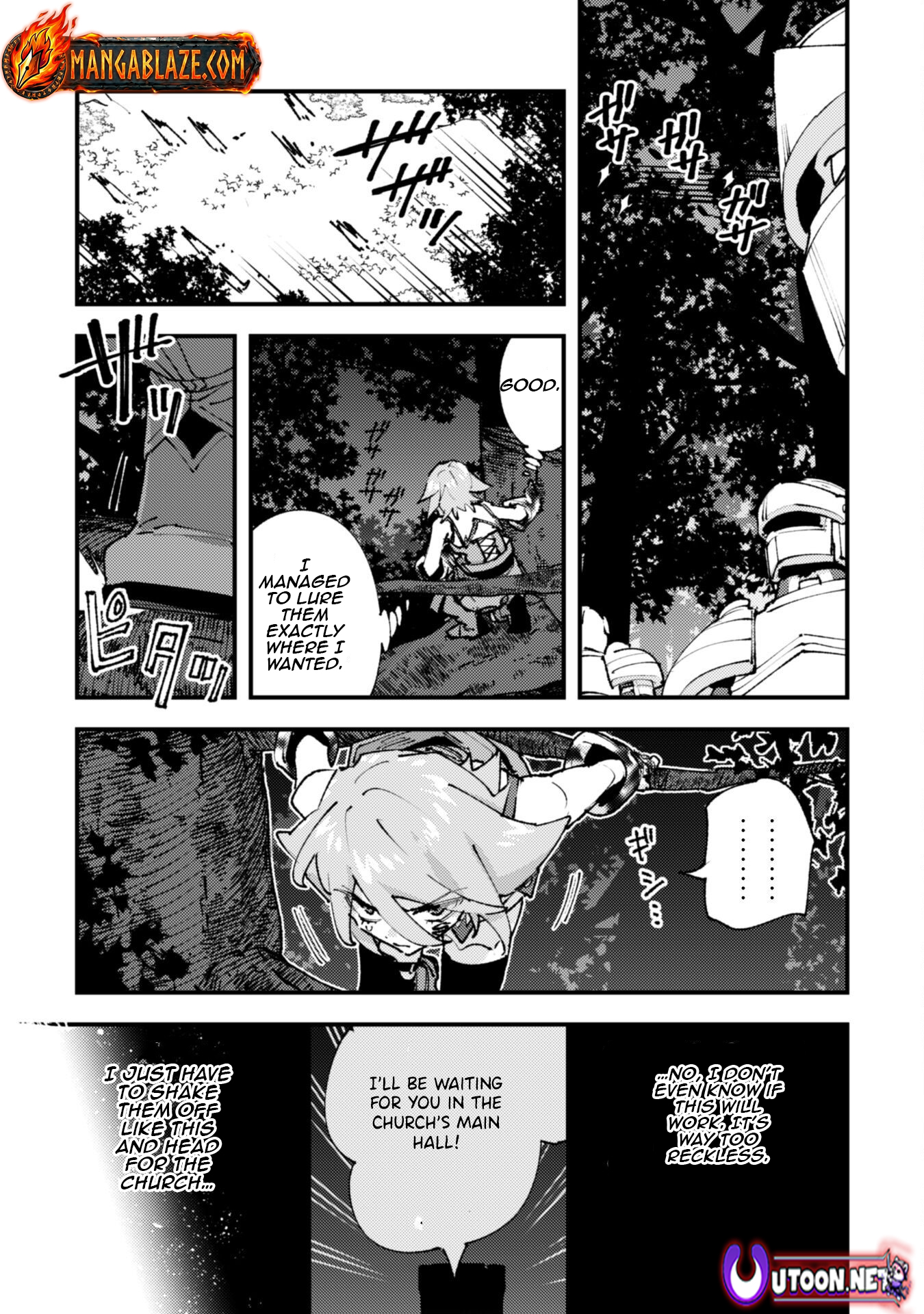 "Omae Gotoki ga Maou ni Kateru to Omou na" to Yuusha Party wo Tsuihou Sareta node, Outo de Kimama ni Kurashitai – Chapter 32.3 – Page 13