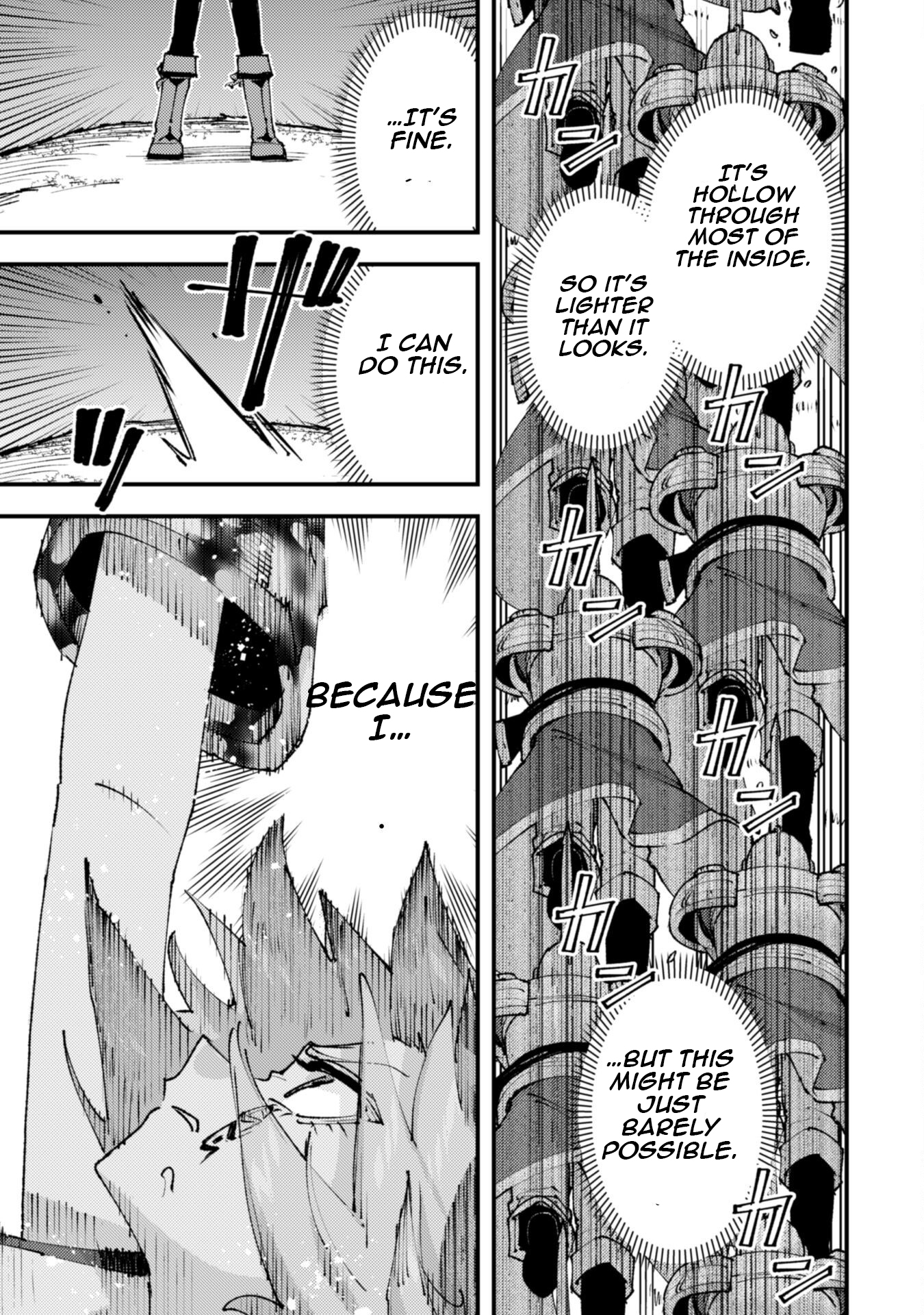 "Omae Gotoki ga Maou ni Kateru to Omou na" to Yuusha Party wo Tsuihou Sareta node, Outo de Kimama ni Kurashitai – Chapter 32.3 – Page 16