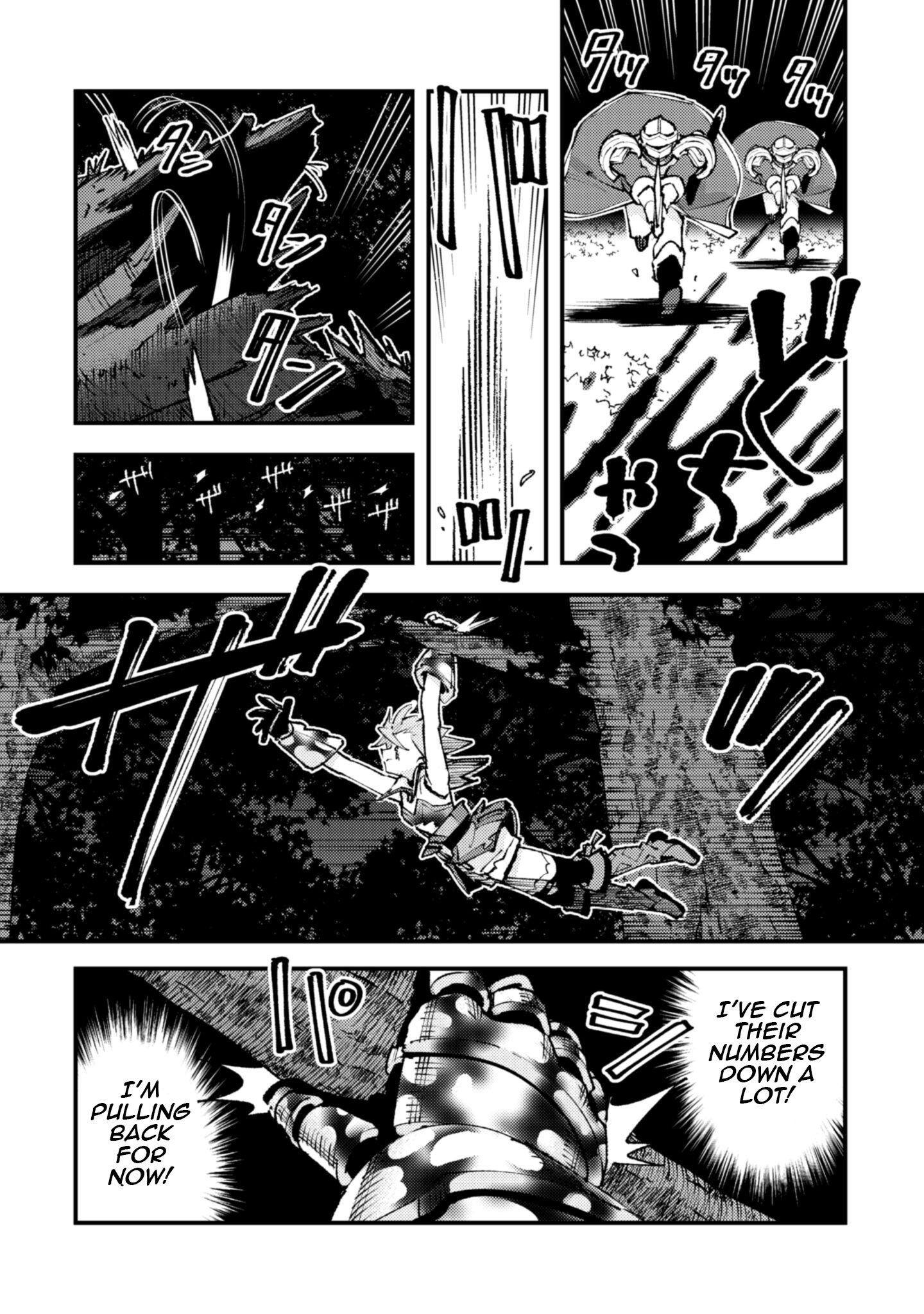 "Omae Gotoki ga Maou ni Kateru to Omou na" to Yuusha Party wo Tsuihou Sareta node, Outo de Kimama ni Kurashitai – Chapter 33.1 – Page 10