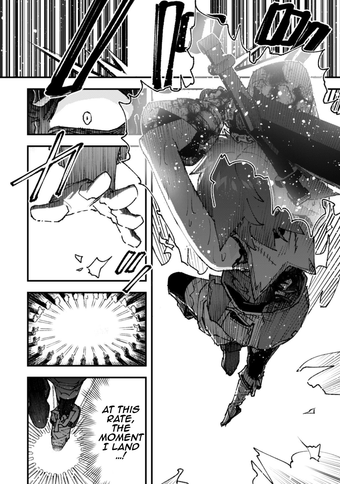 "Omae Gotoki ga Maou ni Kateru to Omou na" to Yuusha Party wo Tsuihou Sareta node, Outo de Kimama ni Kurashitai – Chapter 34.1 – Page 10