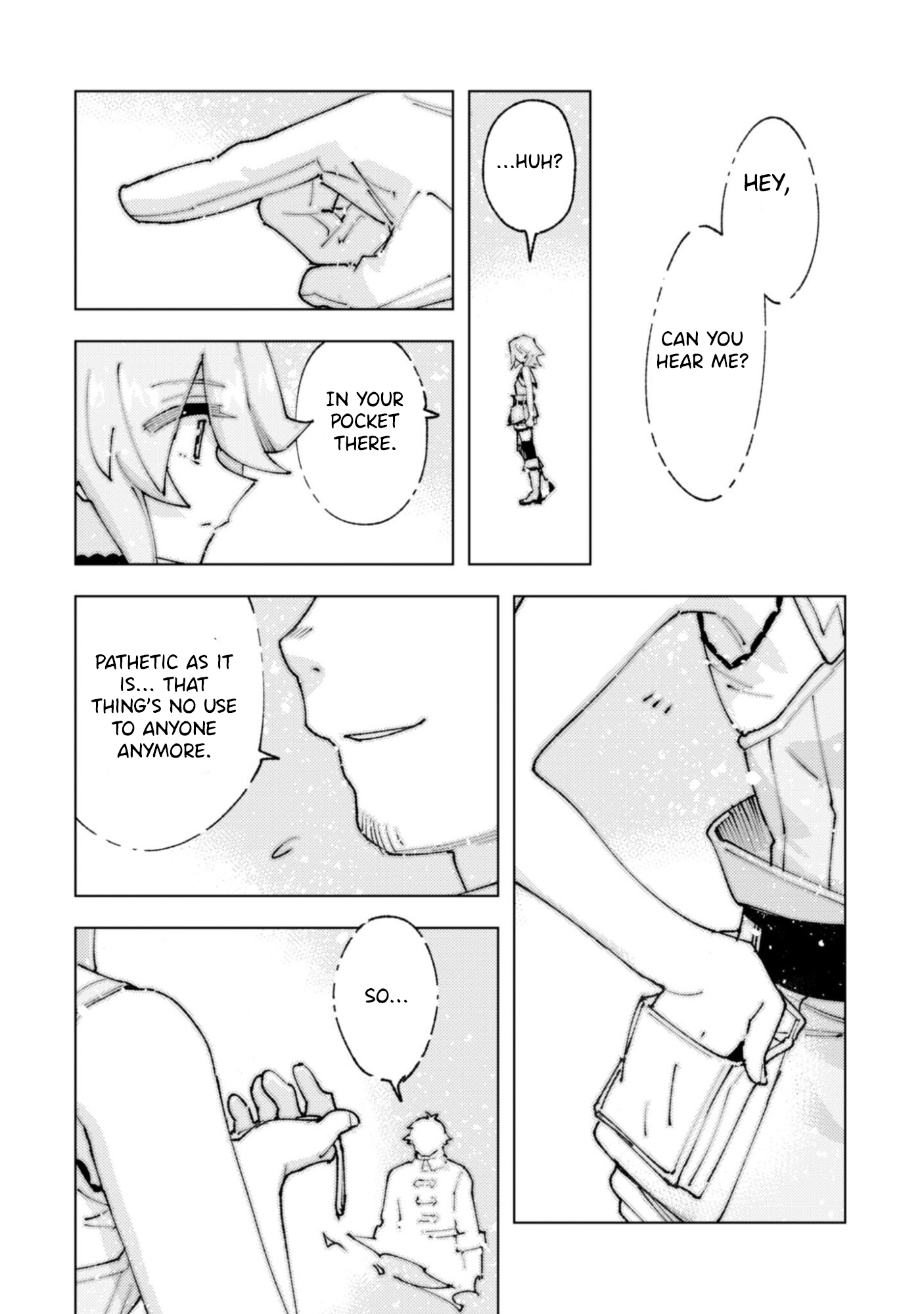 "Omae Gotoki ga Maou ni Kateru to Omou na" to Yuusha Party wo Tsuihou Sareta node, Outo de Kimama ni Kurashitai – Chapter 34.2 – Page 15