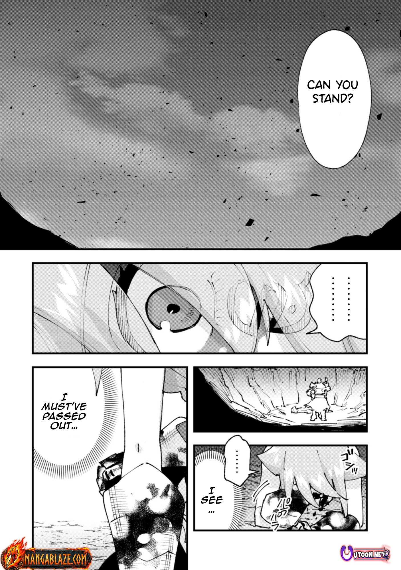 "Omae Gotoki ga Maou ni Kateru to Omou na" to Yuusha Party wo Tsuihou Sareta node, Outo de Kimama ni Kurashitai – Chapter 34.2 – Page 17