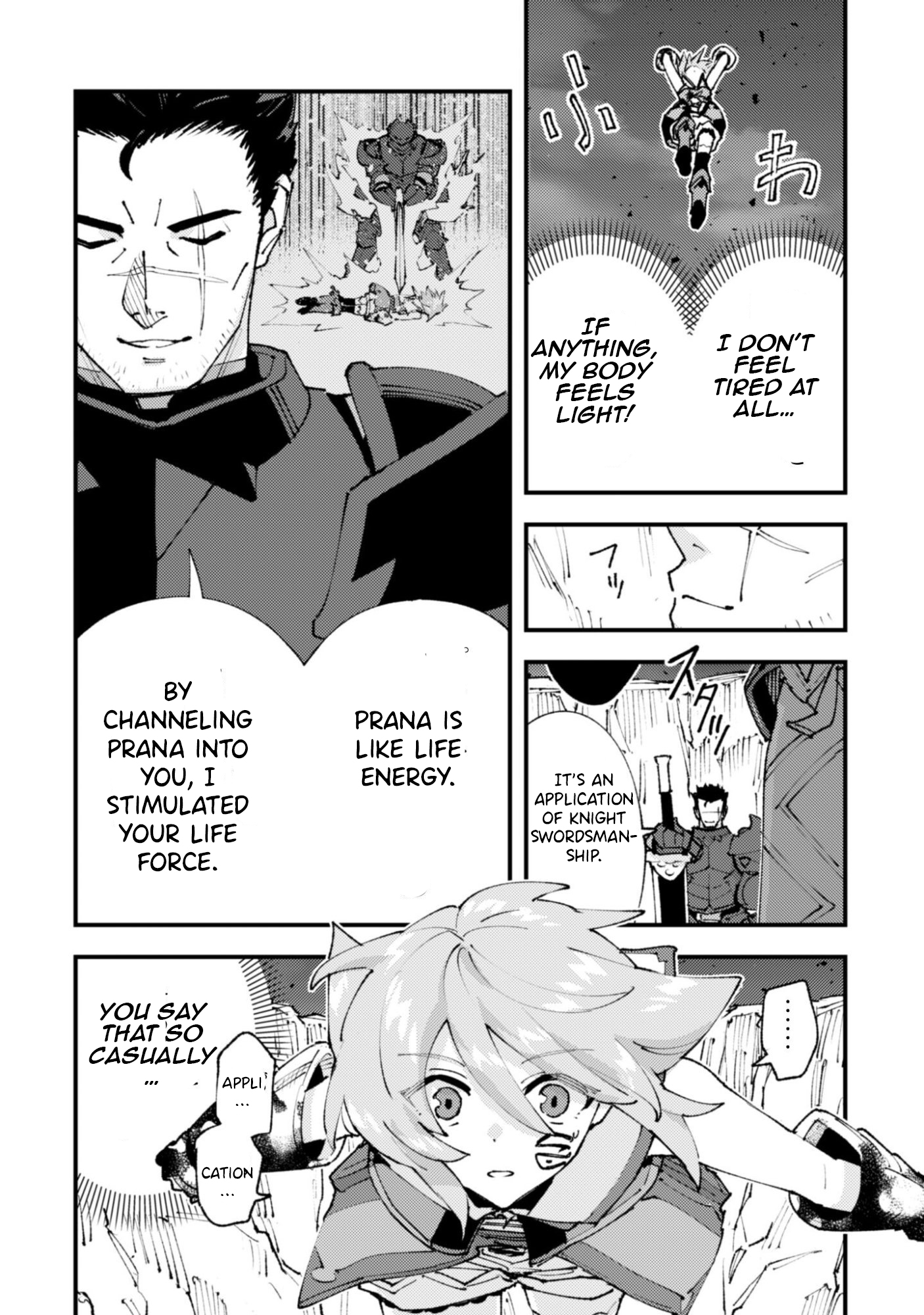 "Omae Gotoki ga Maou ni Kateru to Omou na" to Yuusha Party wo Tsuihou Sareta node, Outo de Kimama ni Kurashitai – Chapter 34.2 – Page 19