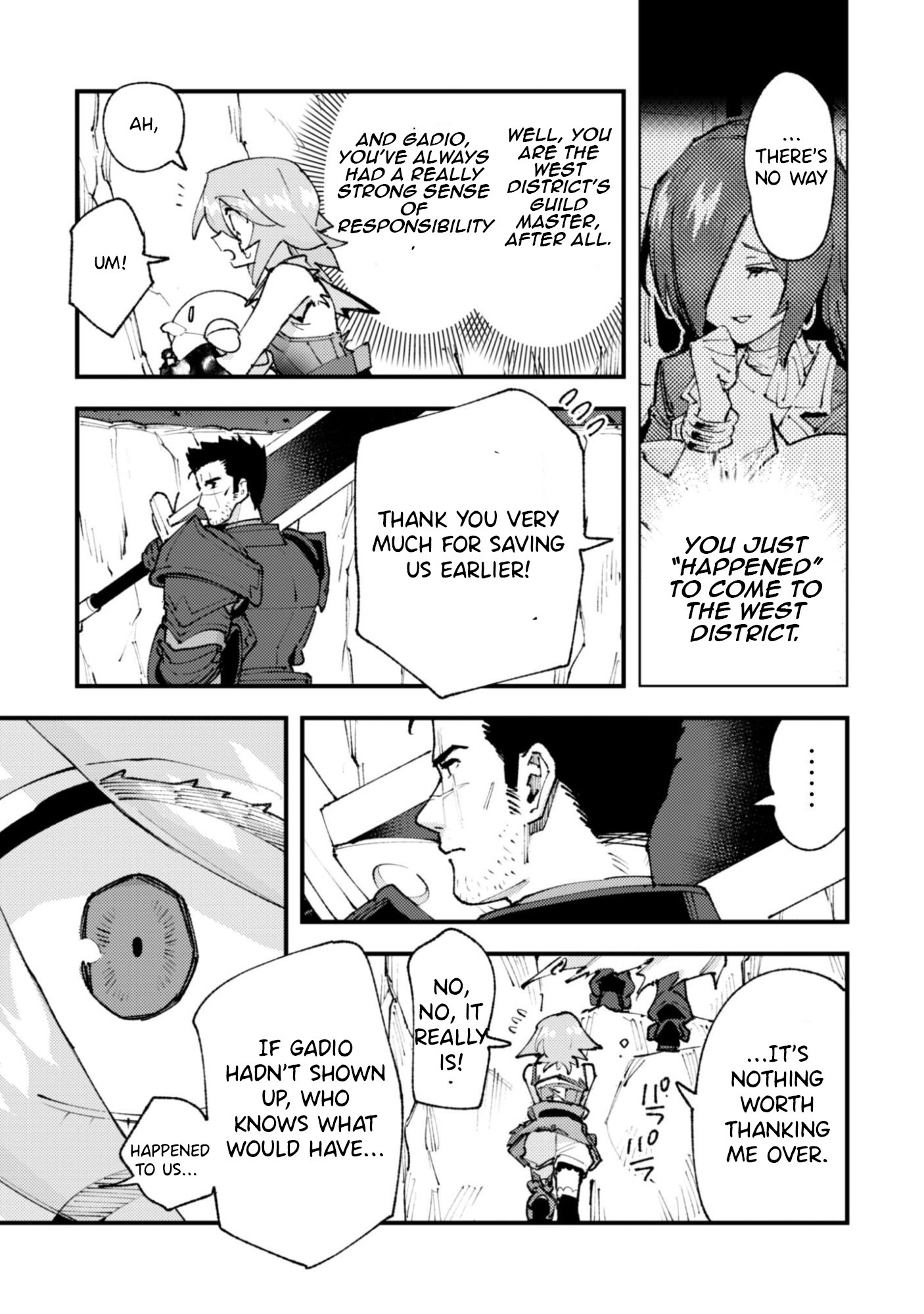 "Omae Gotoki ga Maou ni Kateru to Omou na" to Yuusha Party wo Tsuihou Sareta node, Outo de Kimama ni Kurashitai – Chapter 34.2 – Page 22